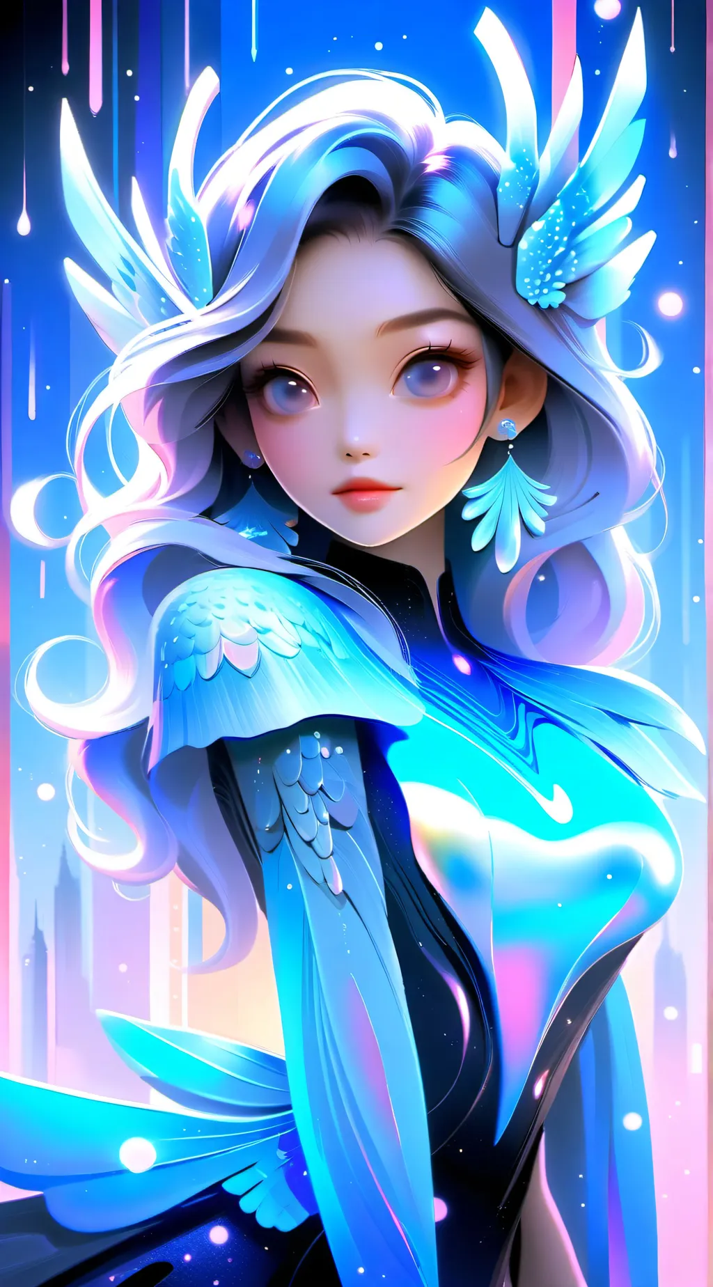 ai character: Ava background