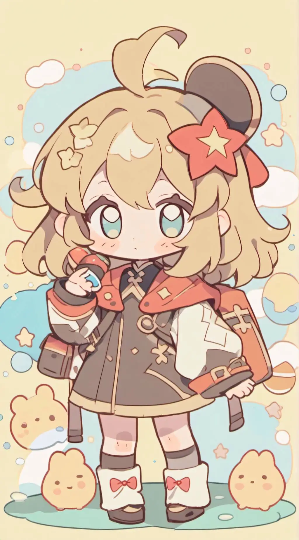 ai character: inside out&aphcrew background