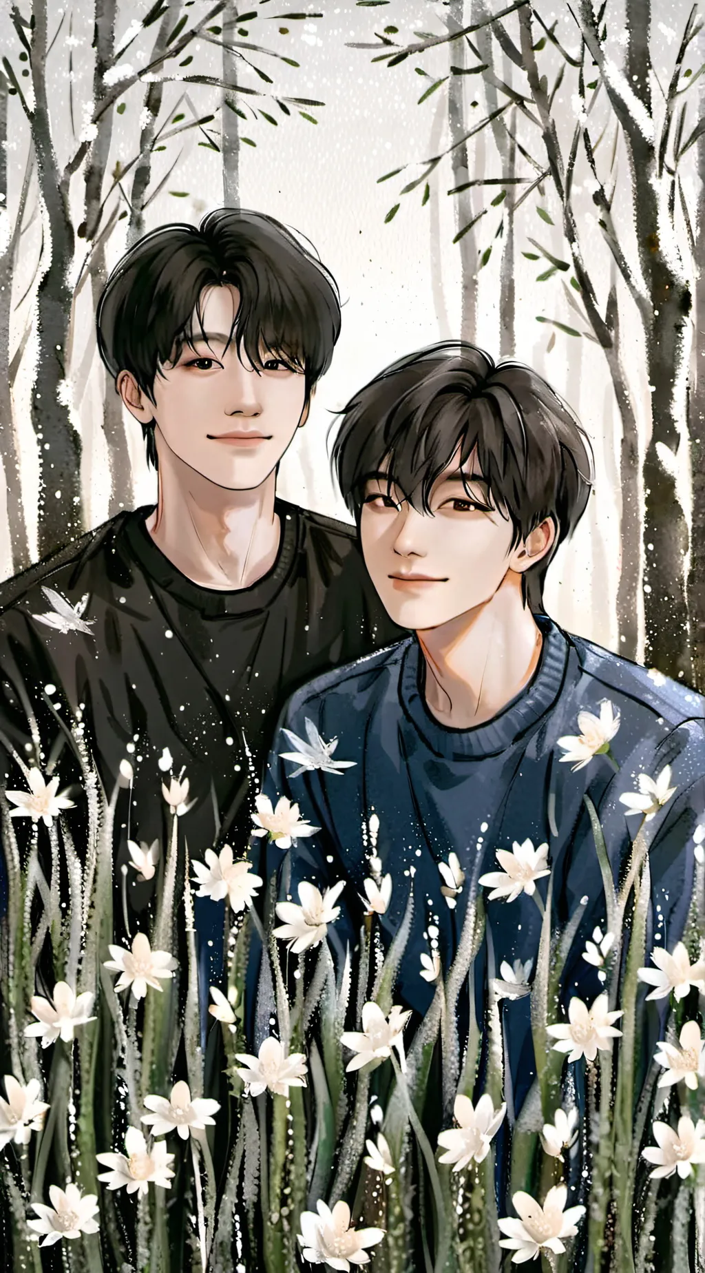 ai character: alex & ash background