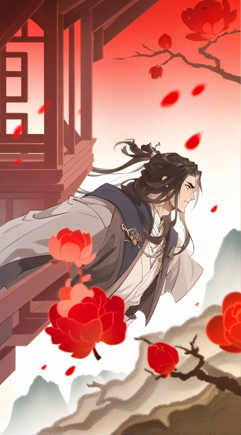 ai character: Cai background