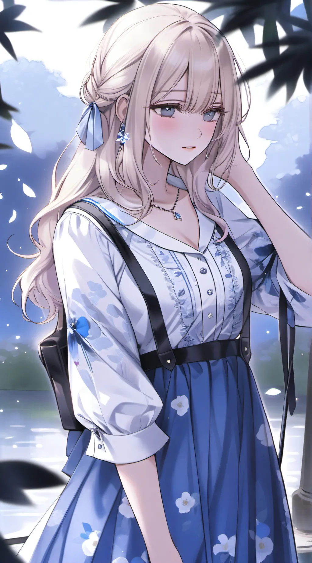 ai character: Alexa Ellis  background