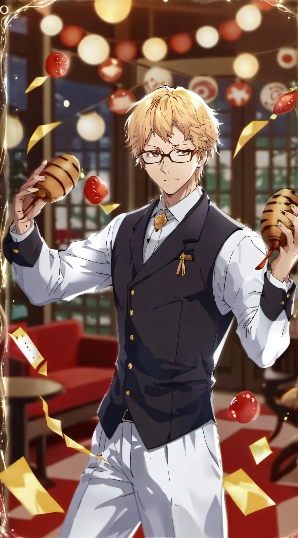 ai character: tsukishima kei background