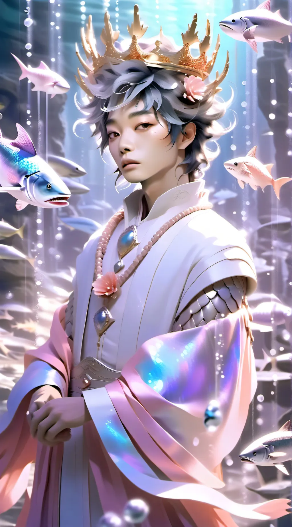 ai character: Honu Melee  background