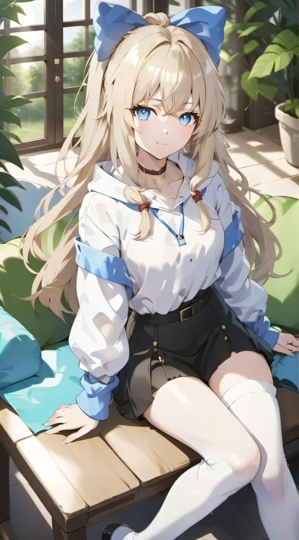 ai character: Vanessa background