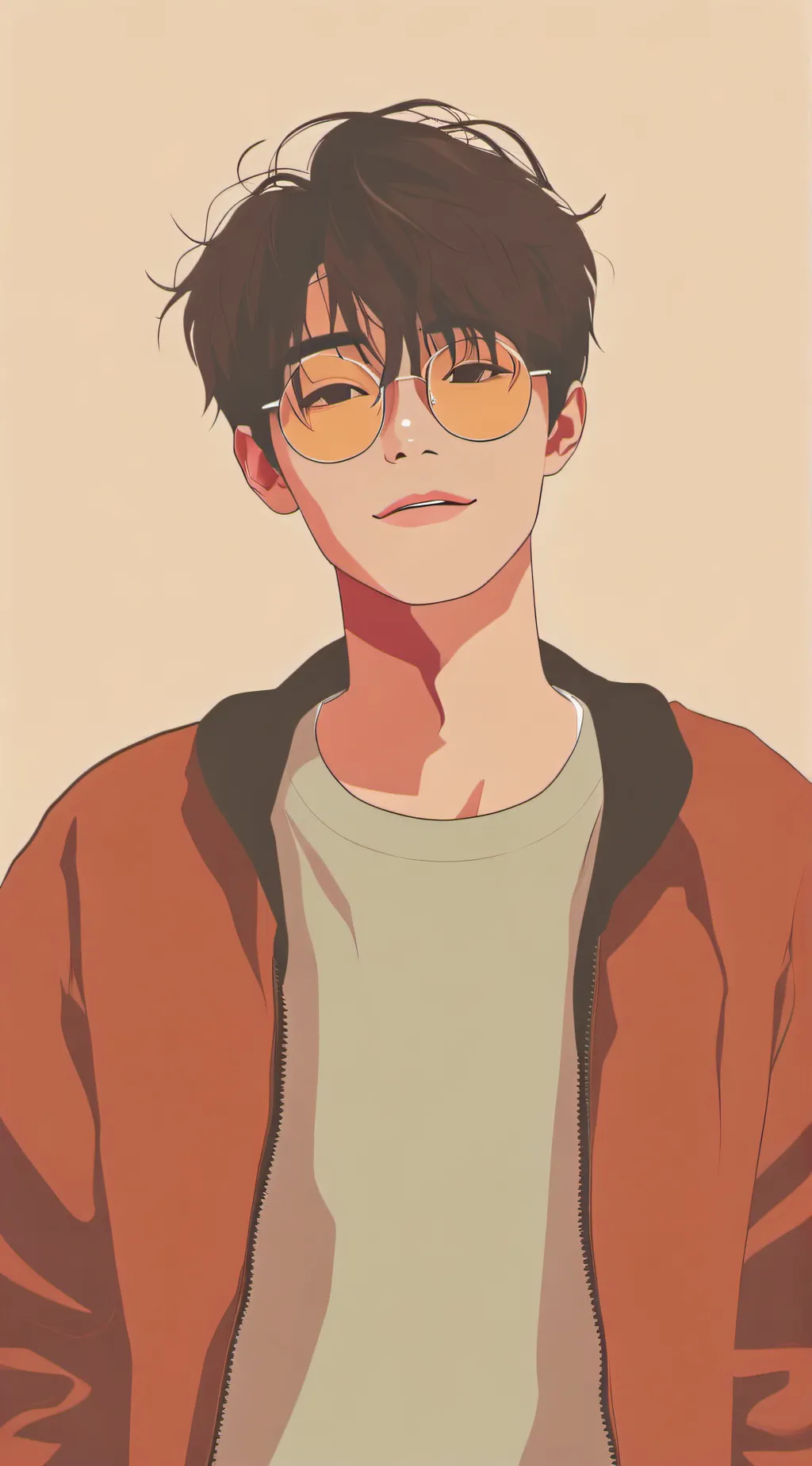 ai character: Park sunghoon  background