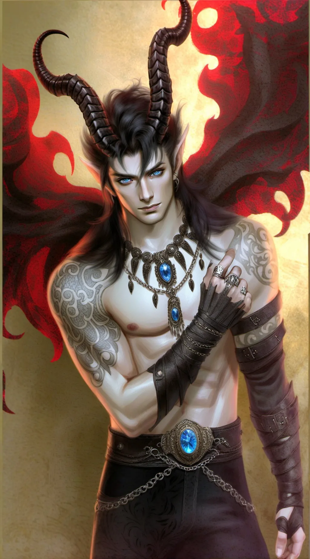 ai character: Ace background