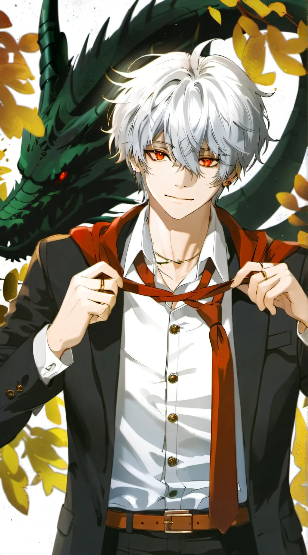 ai character: ~Hayuko 🍒~ background