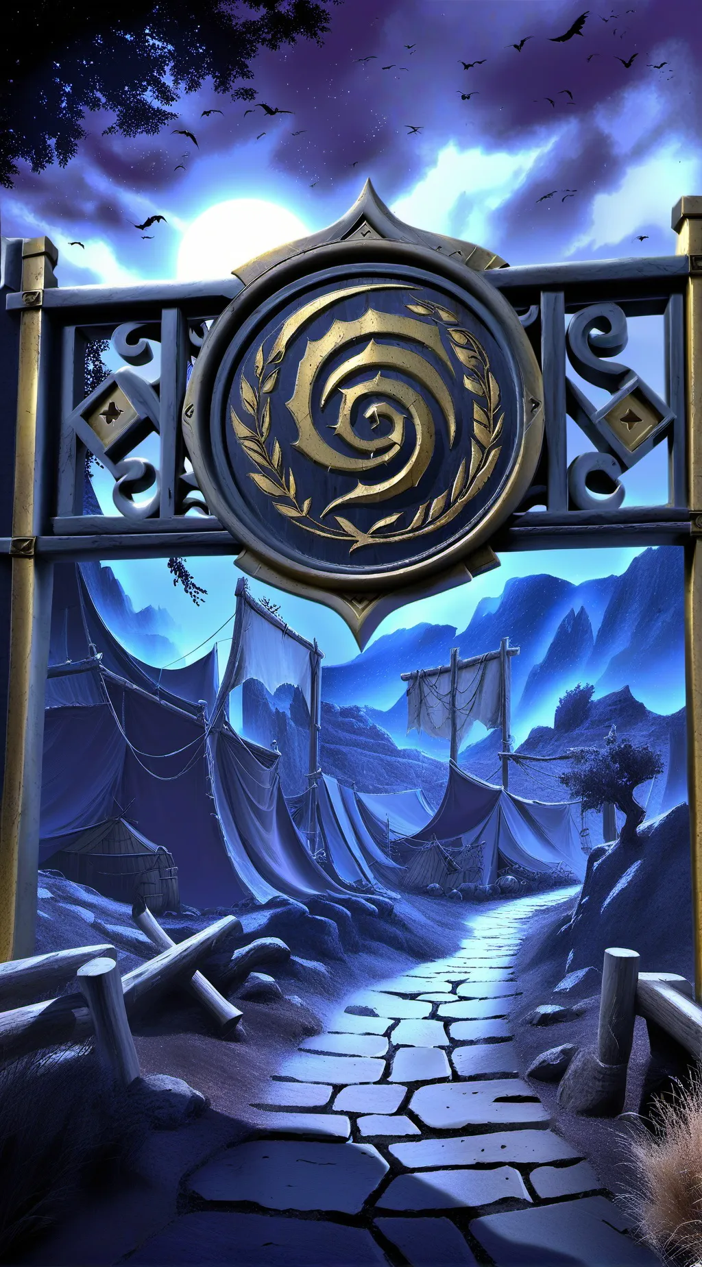 ai character: Camp Half-Blood background