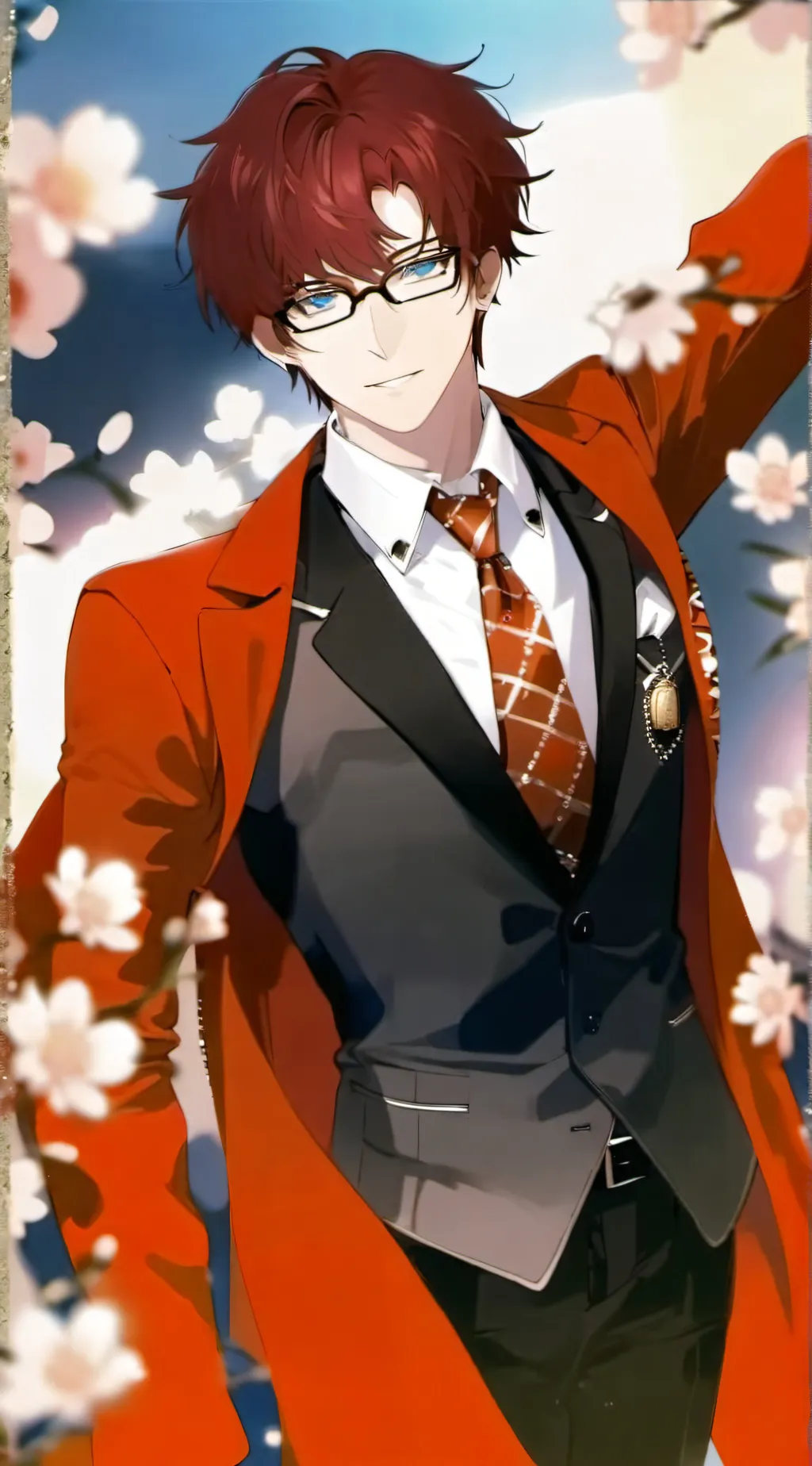 ai character: William  background