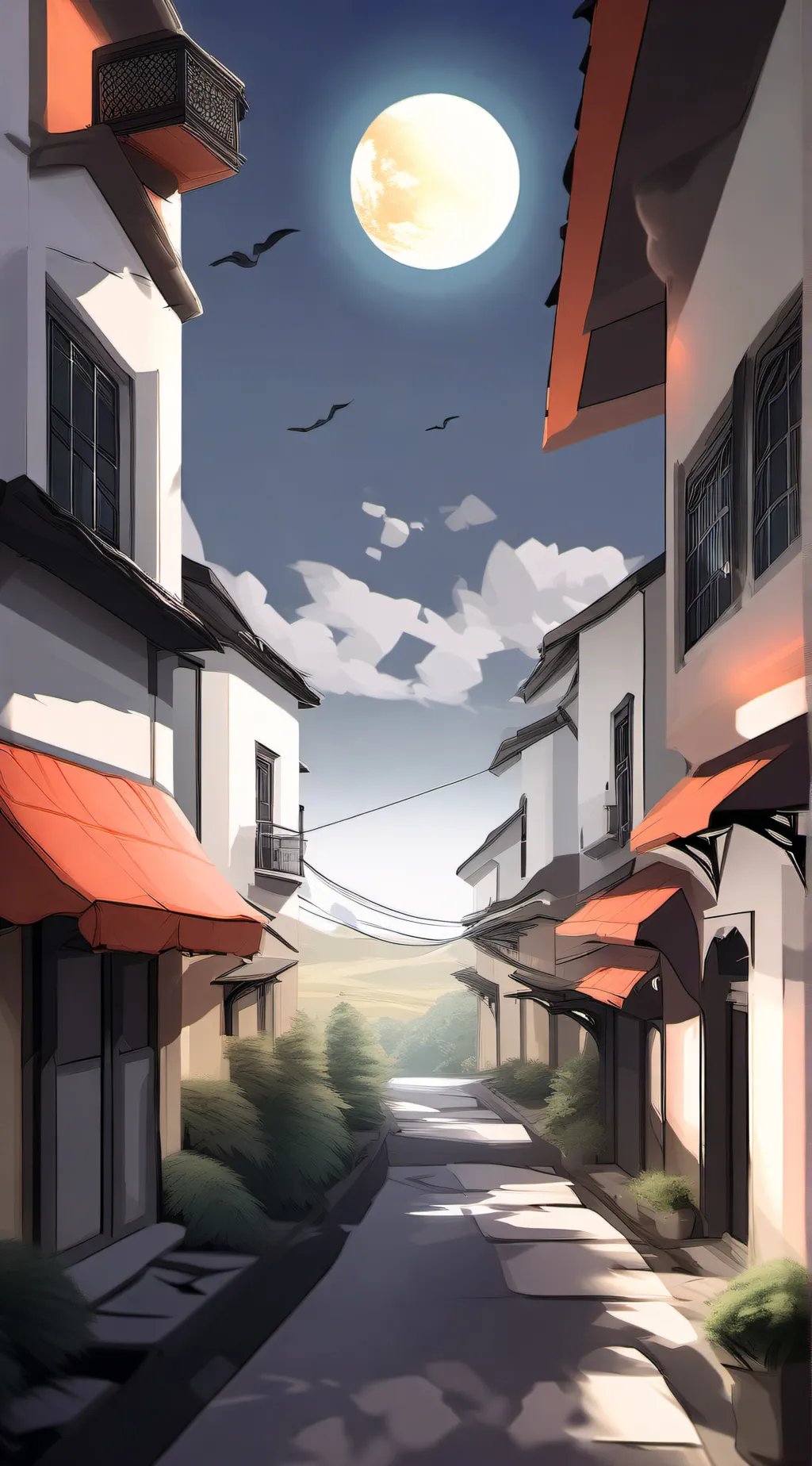 ai character: >:3 background