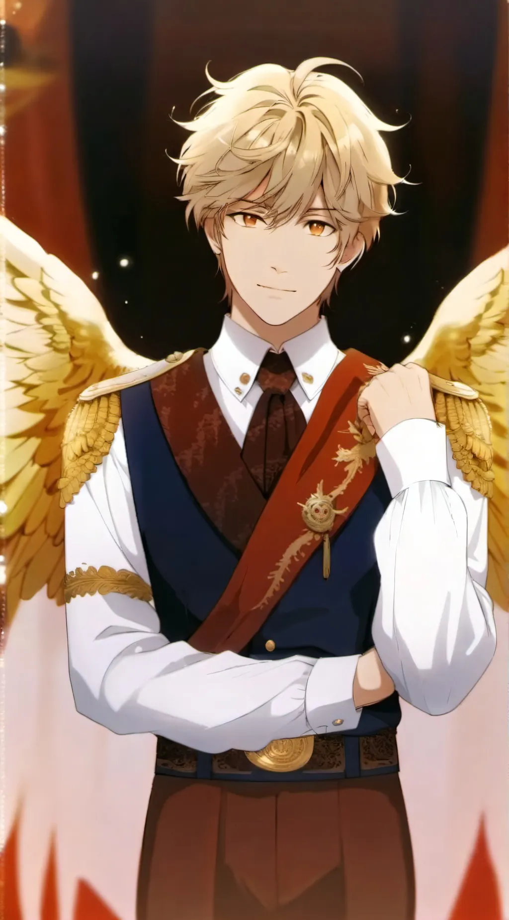 ai character: Hawks background