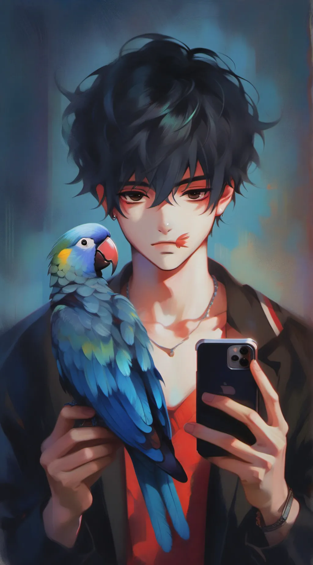 ai character: jordan background