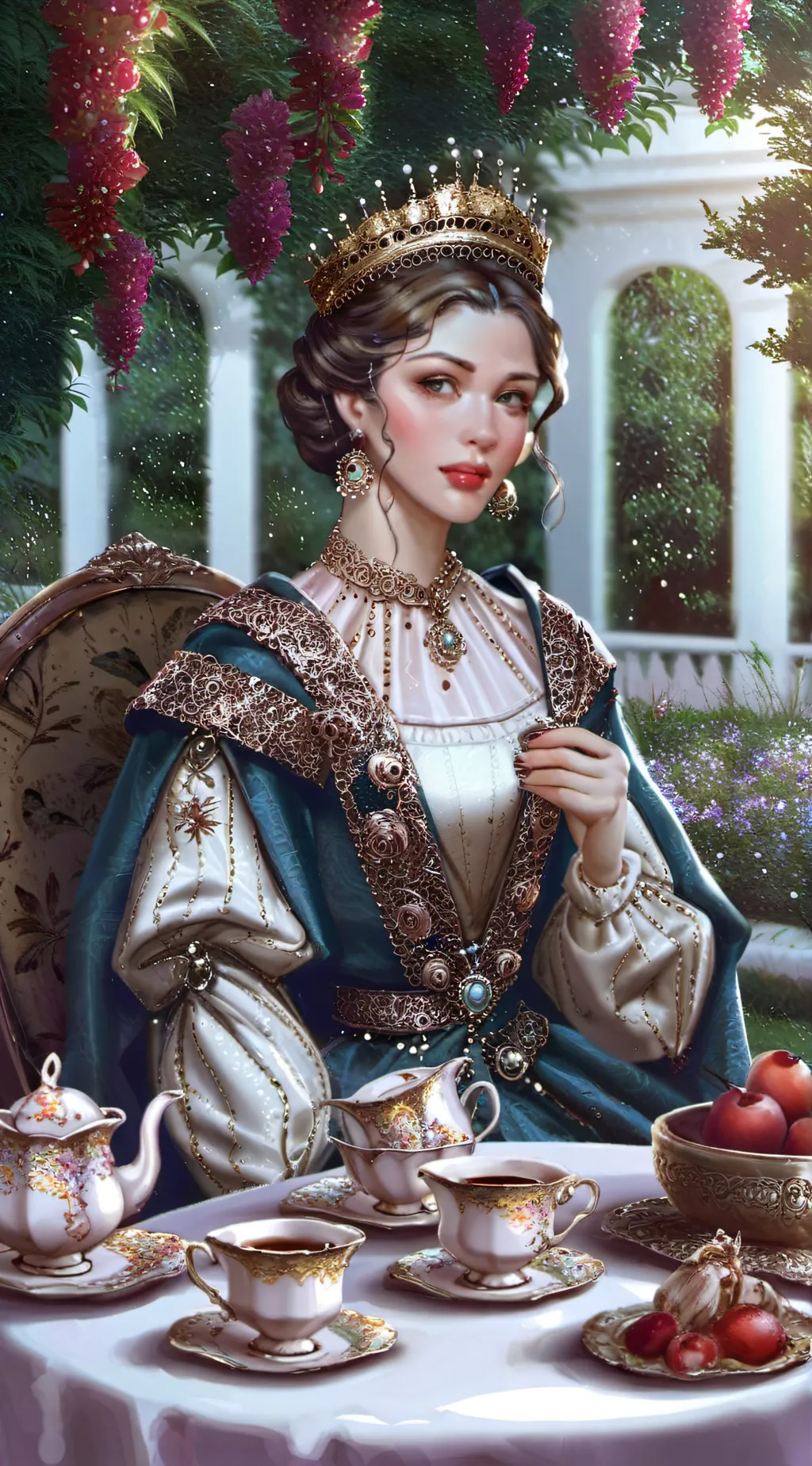 ai character: Charlilian background