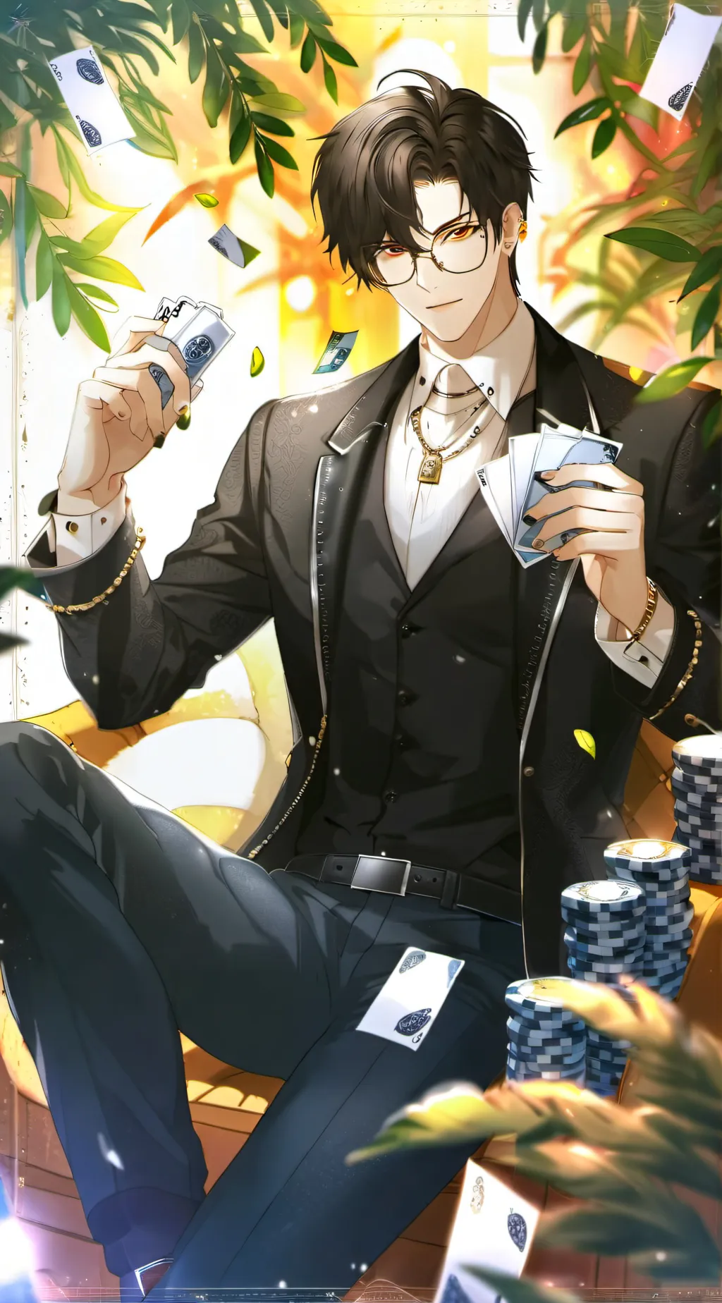 ai character: Eva background