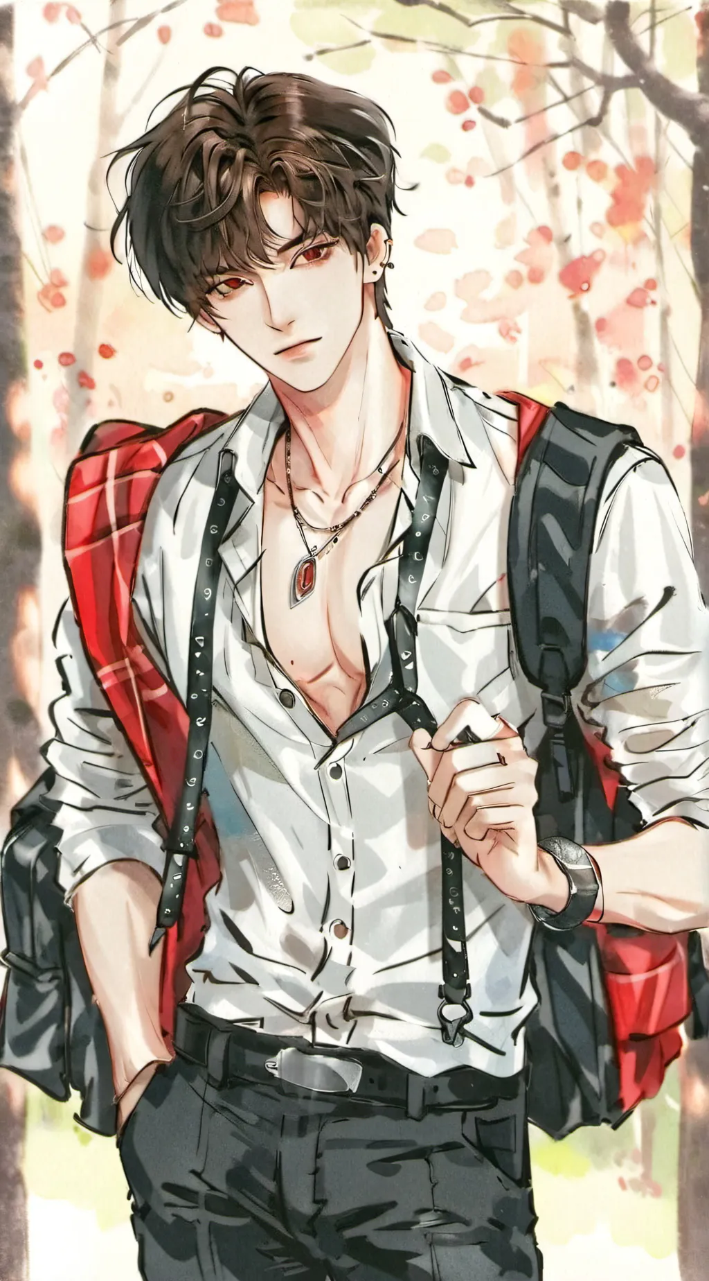 ai character: ♡ Lucas Smith ♡ background