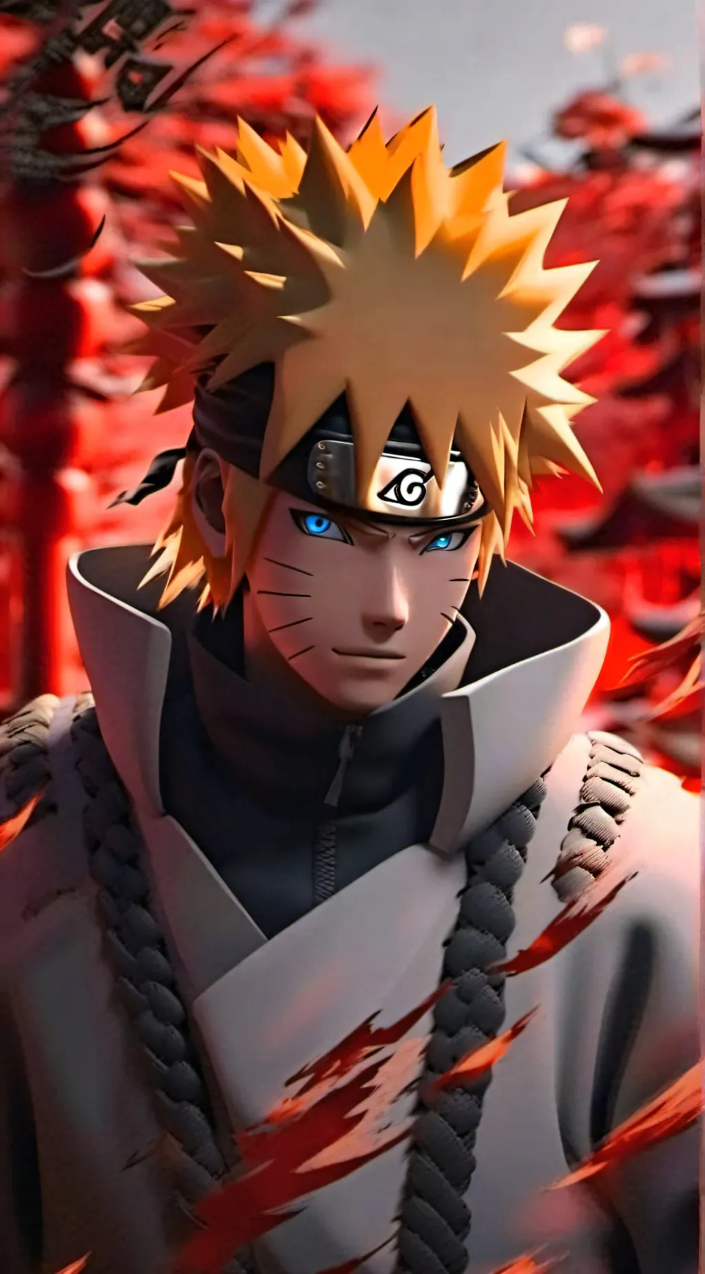 ai character: Naruto background