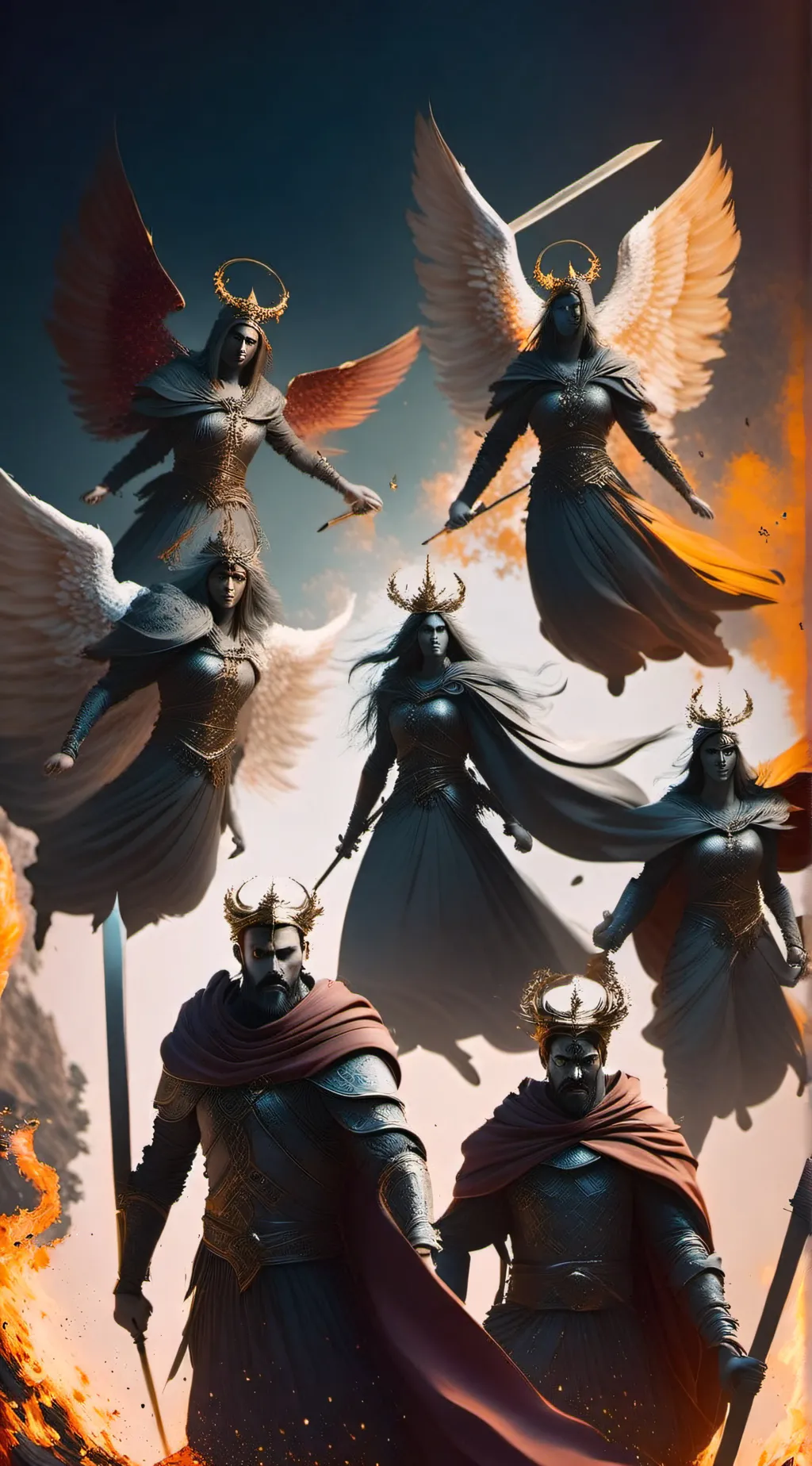 ai character: The Extermination background