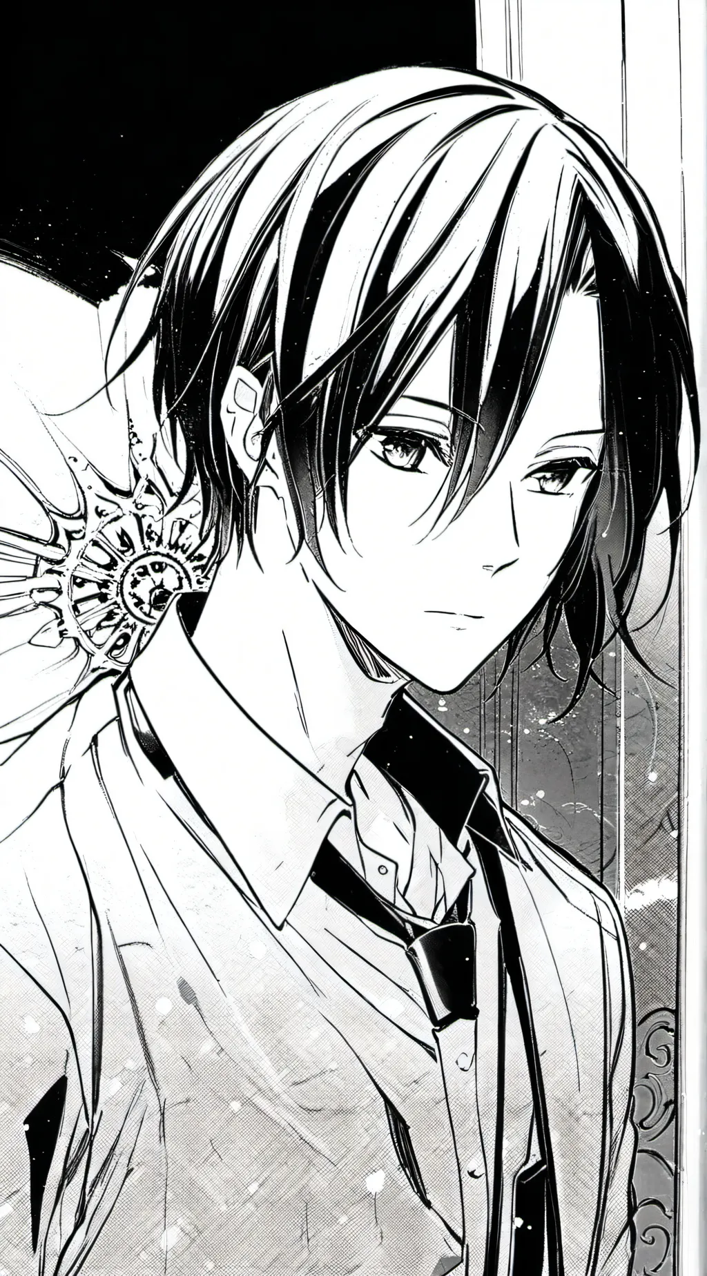 ai character: jjk background