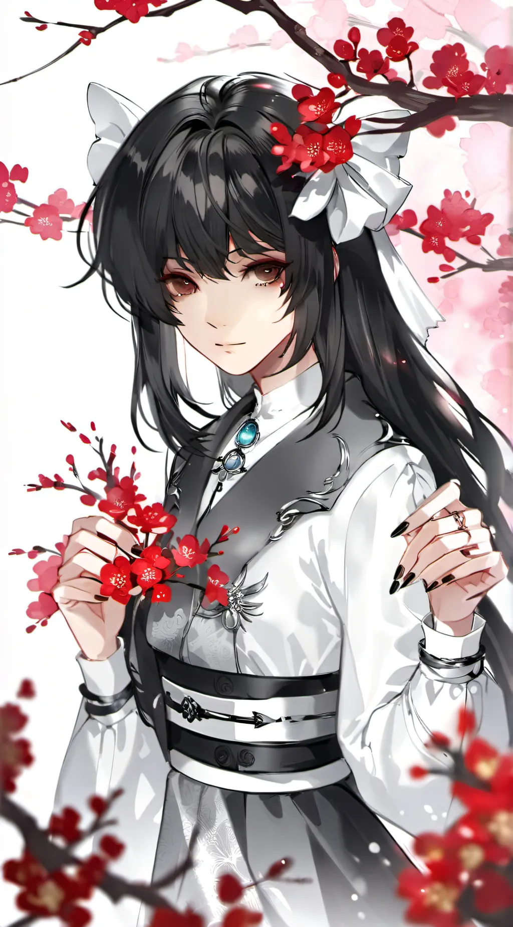 ai character: 🤍Emma🤍 background