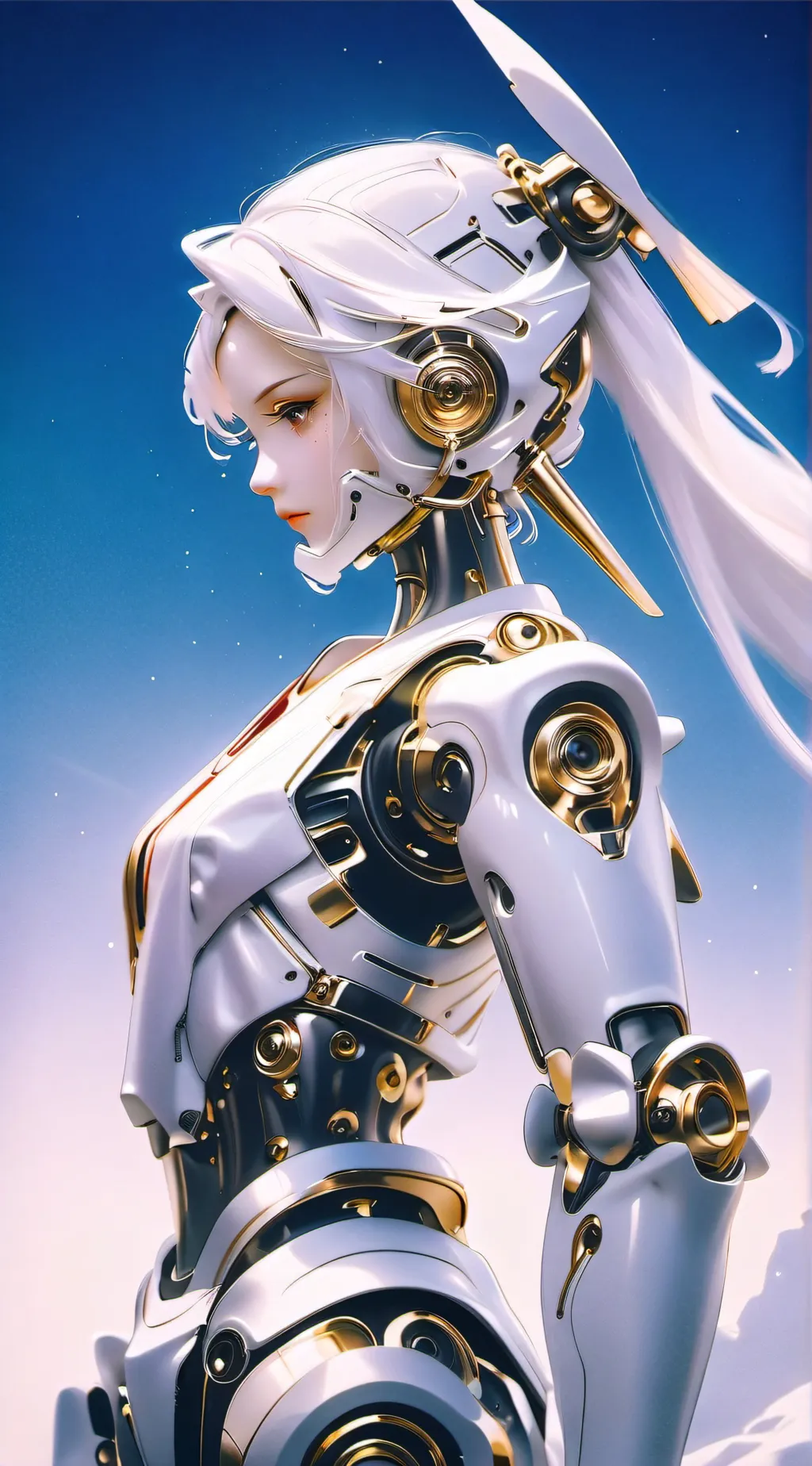 ai character: Nika background