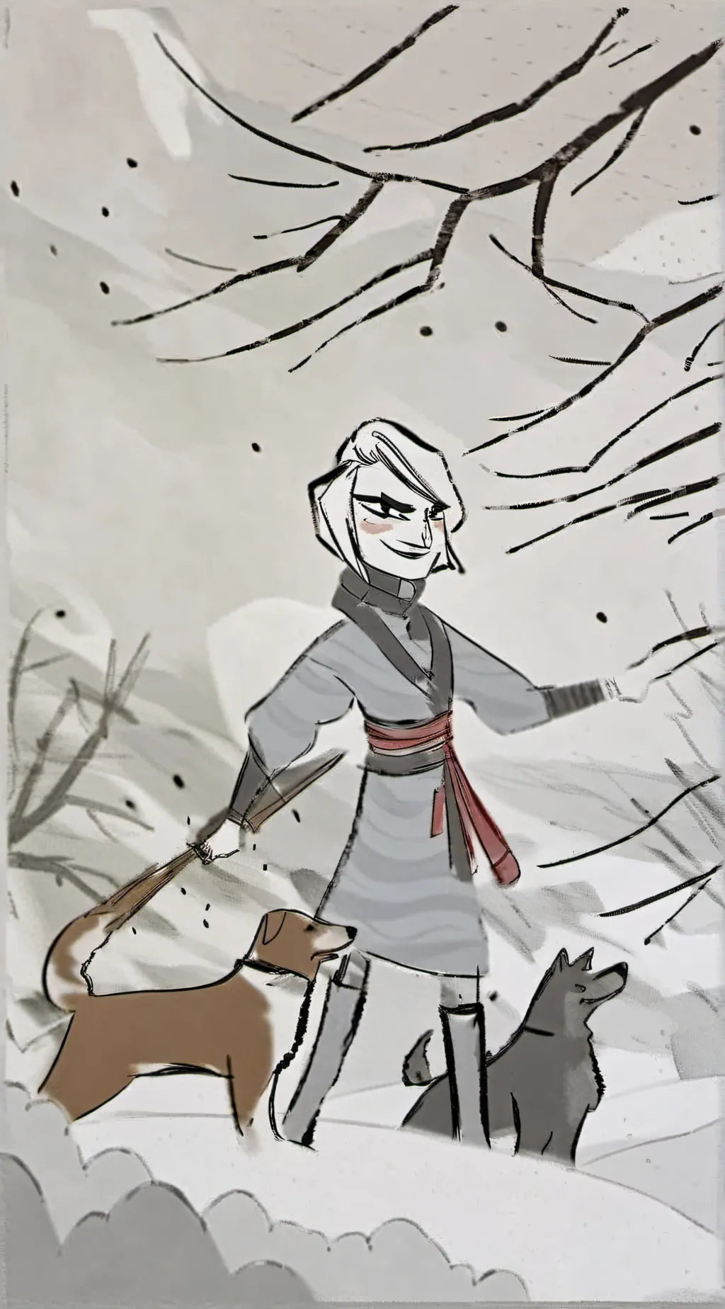 ai character: bully background