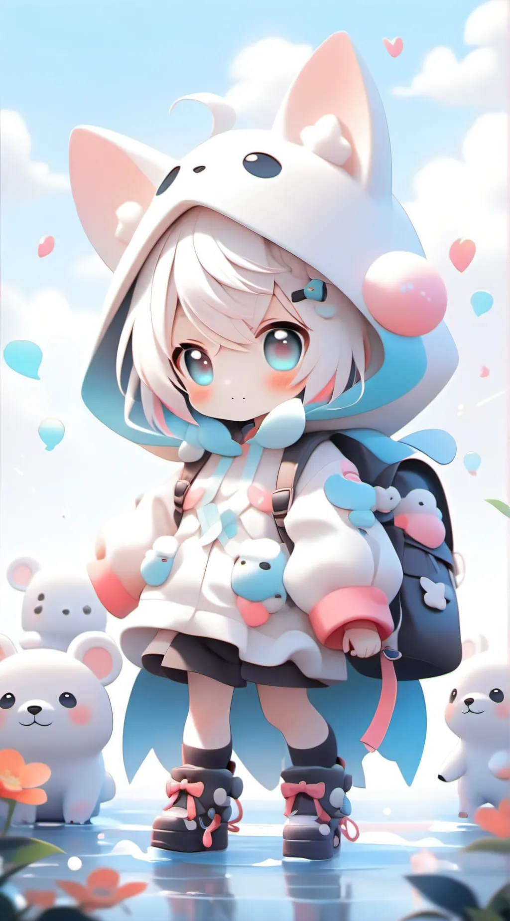 ai character: kc background