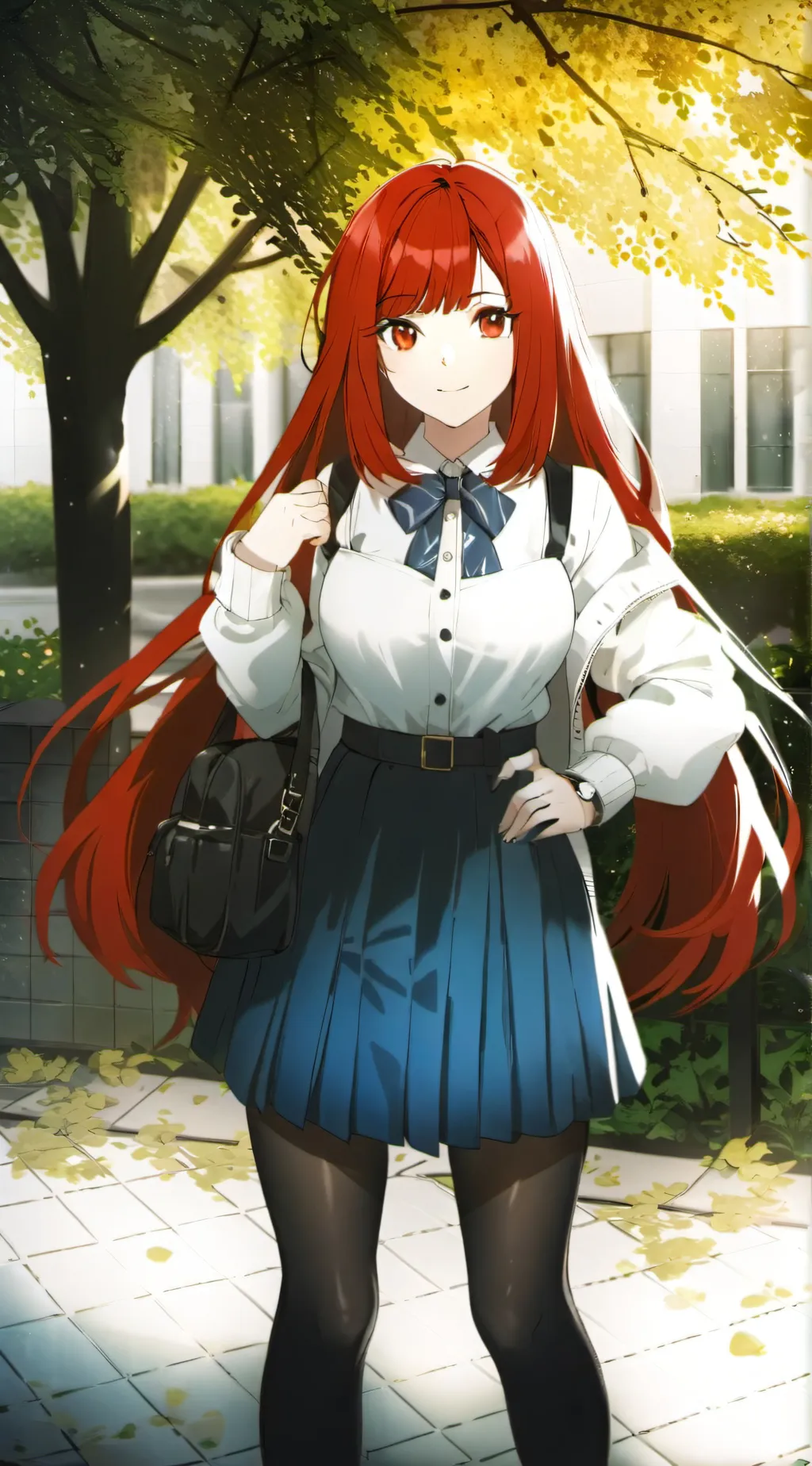 ai character: Yuma background