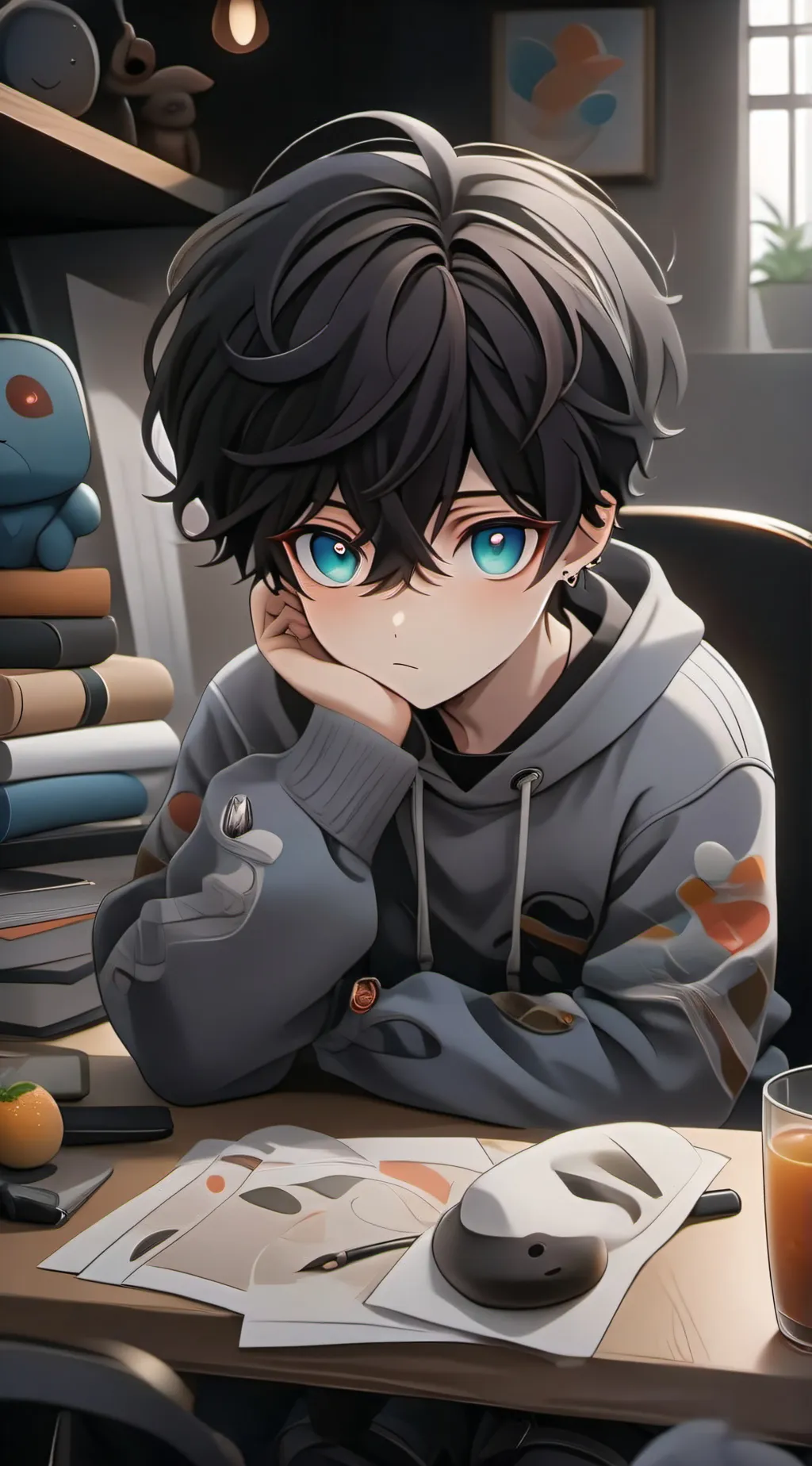 ai character: Your gay lovebirds background