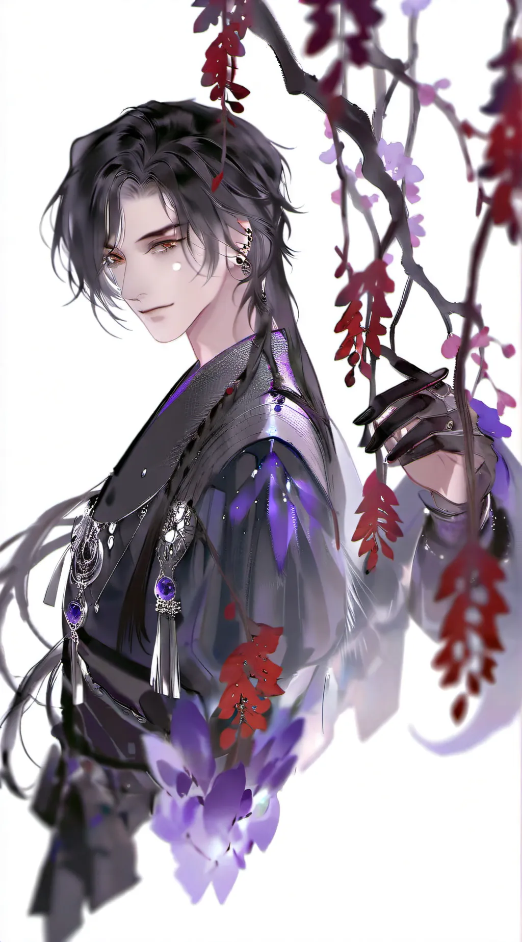 ai character: Jack  background