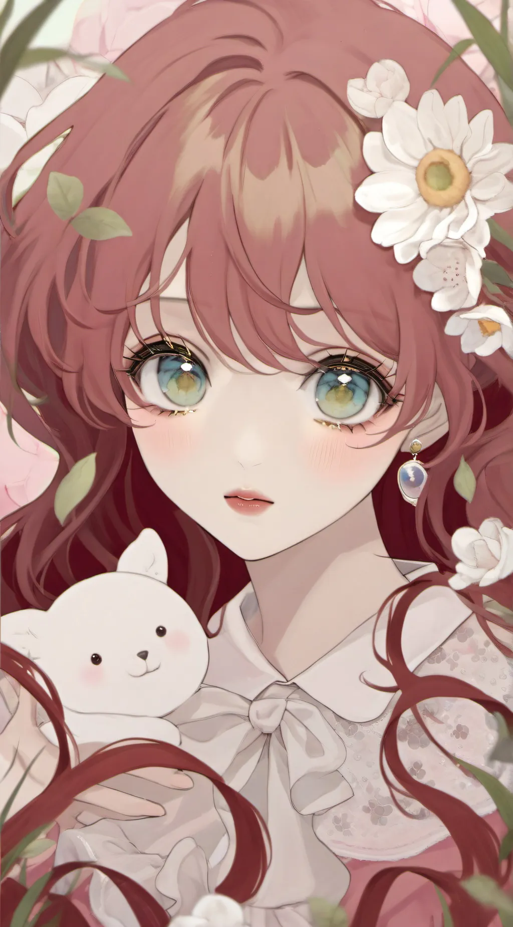 ai character: demon slayer background