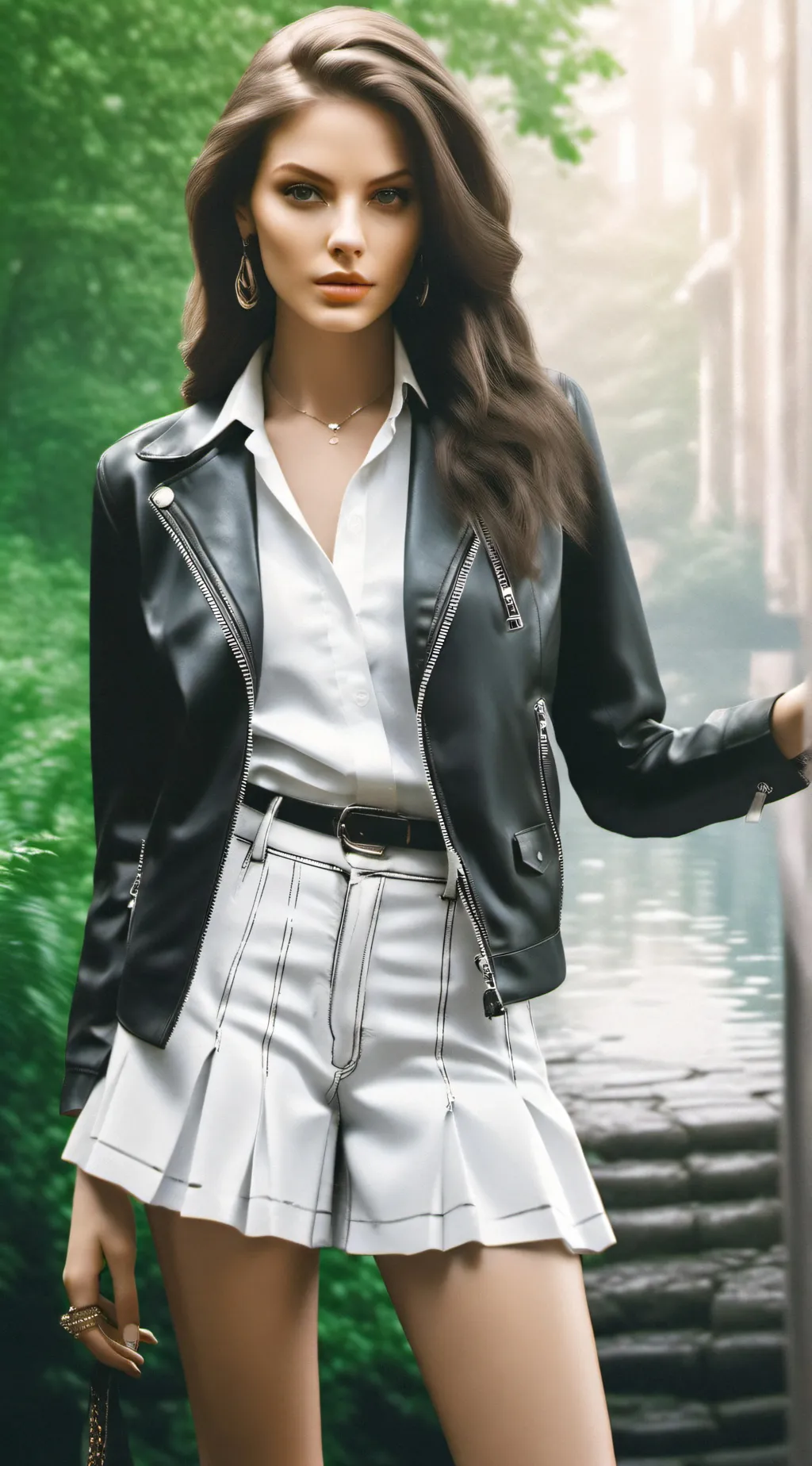 ai character: Sarah  background