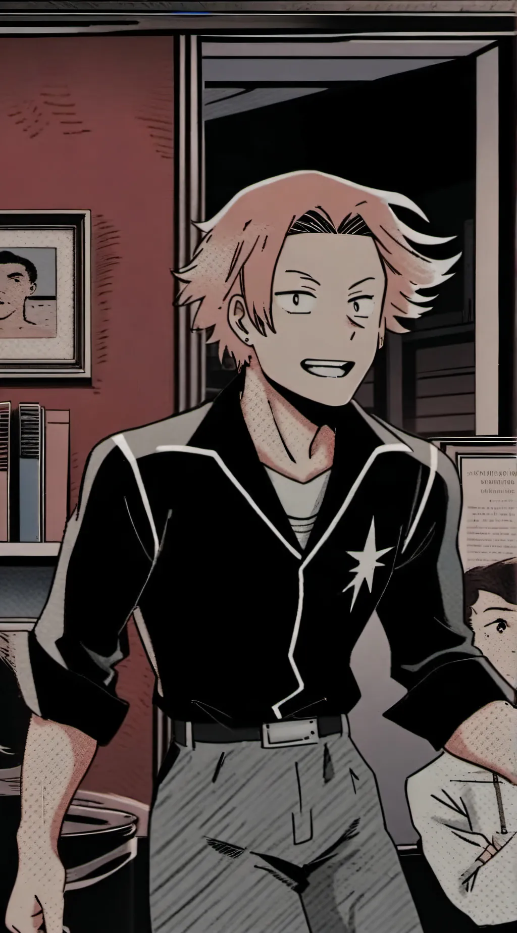 ai character: Dadzawa background