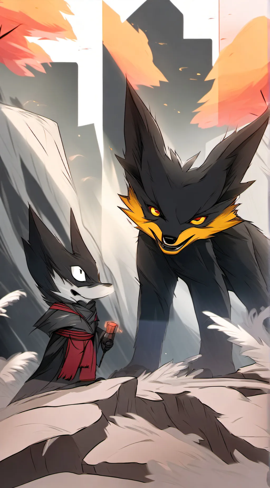 ai character: Inside out 2 background