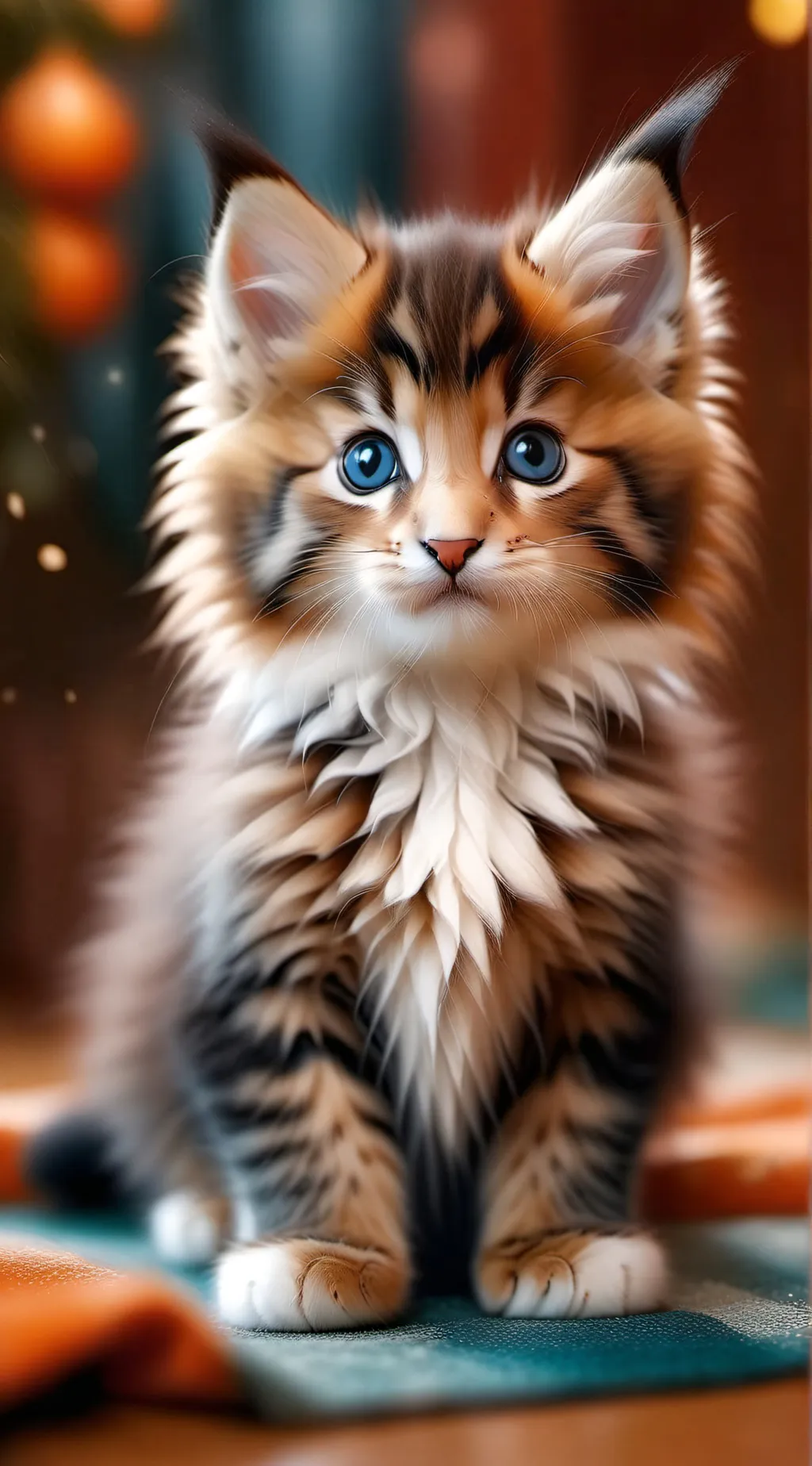 ai character: Nicolas  background