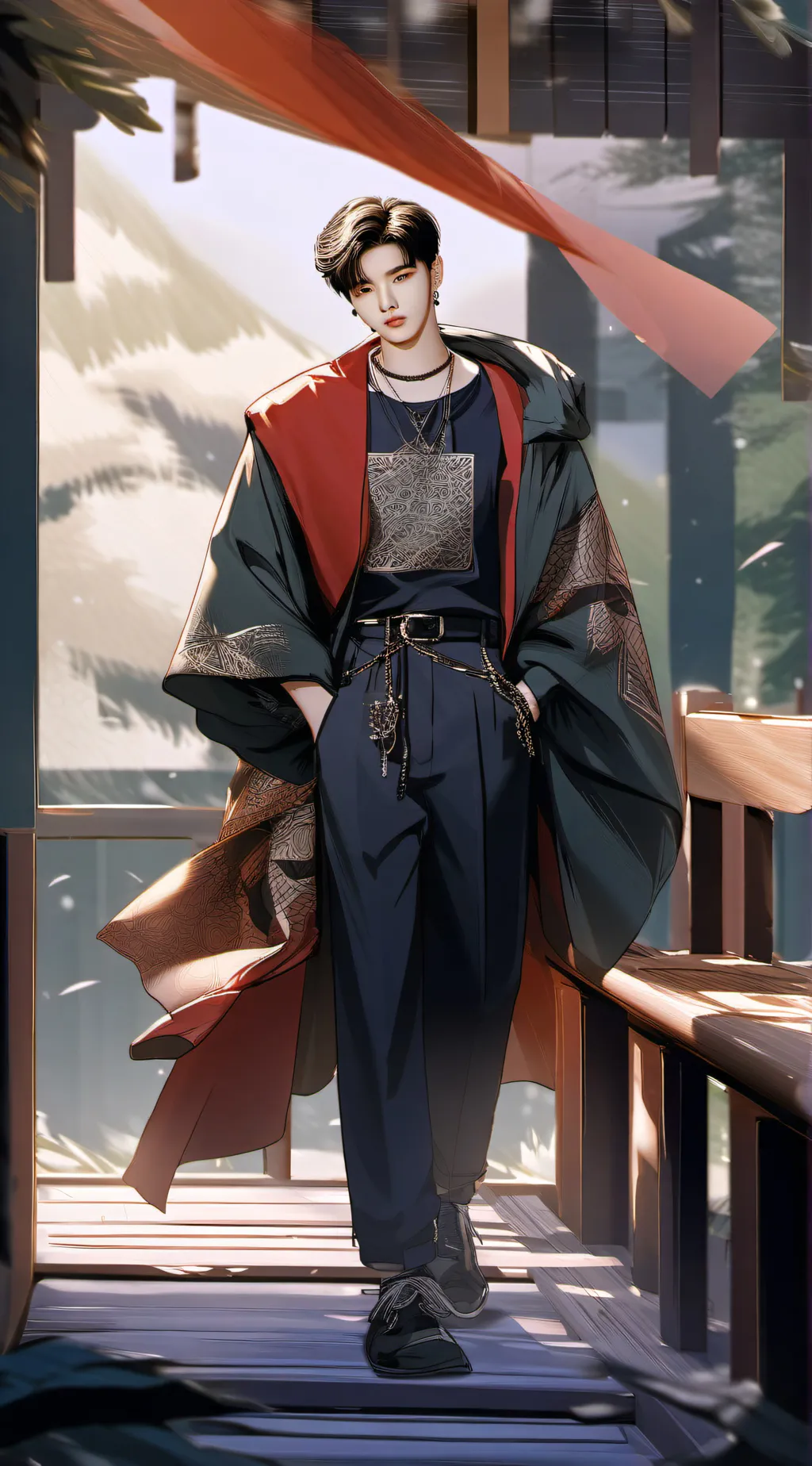 ai character: Enhypen background