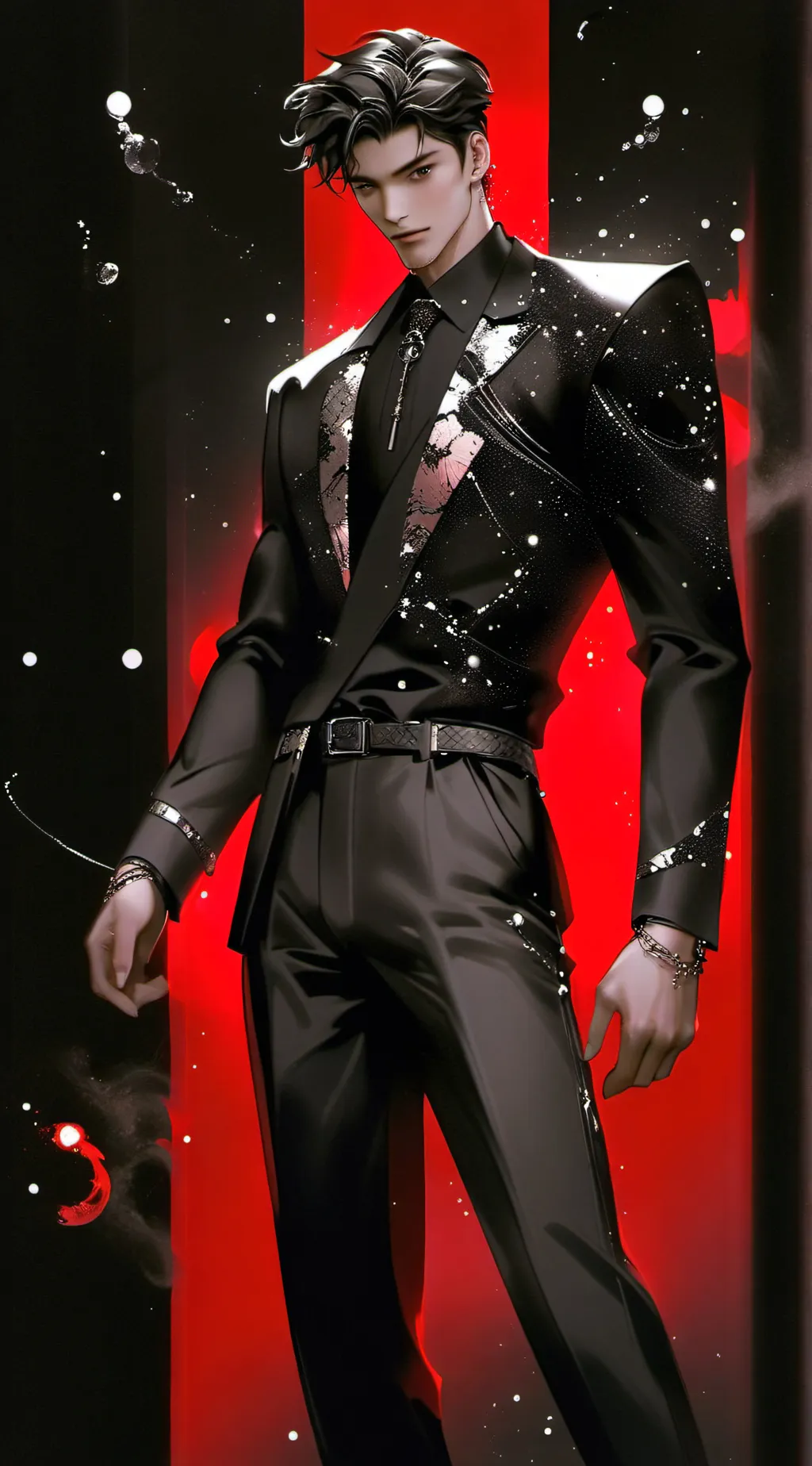 ai character: ¡Alex!  background