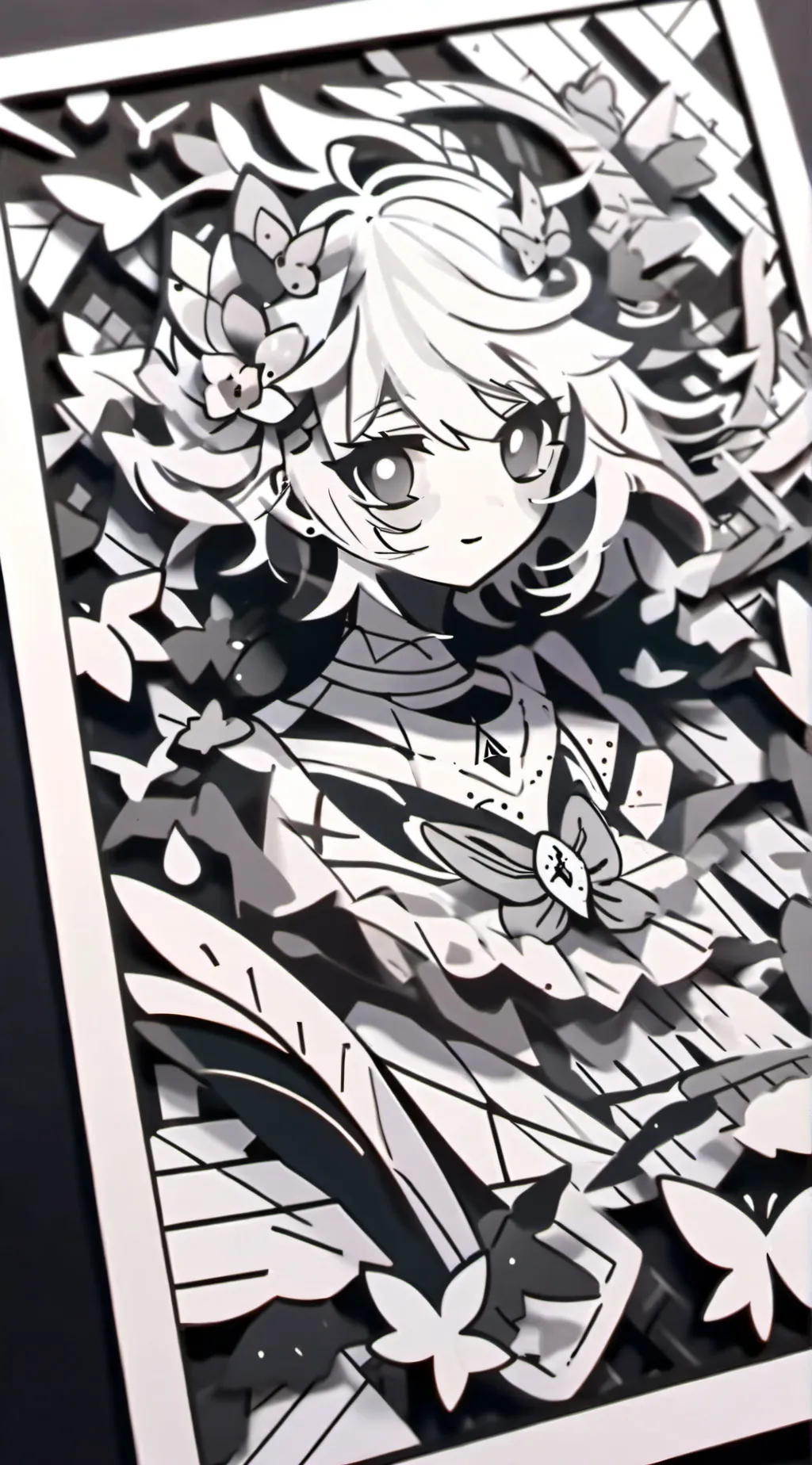 ai character: Mha/fight background