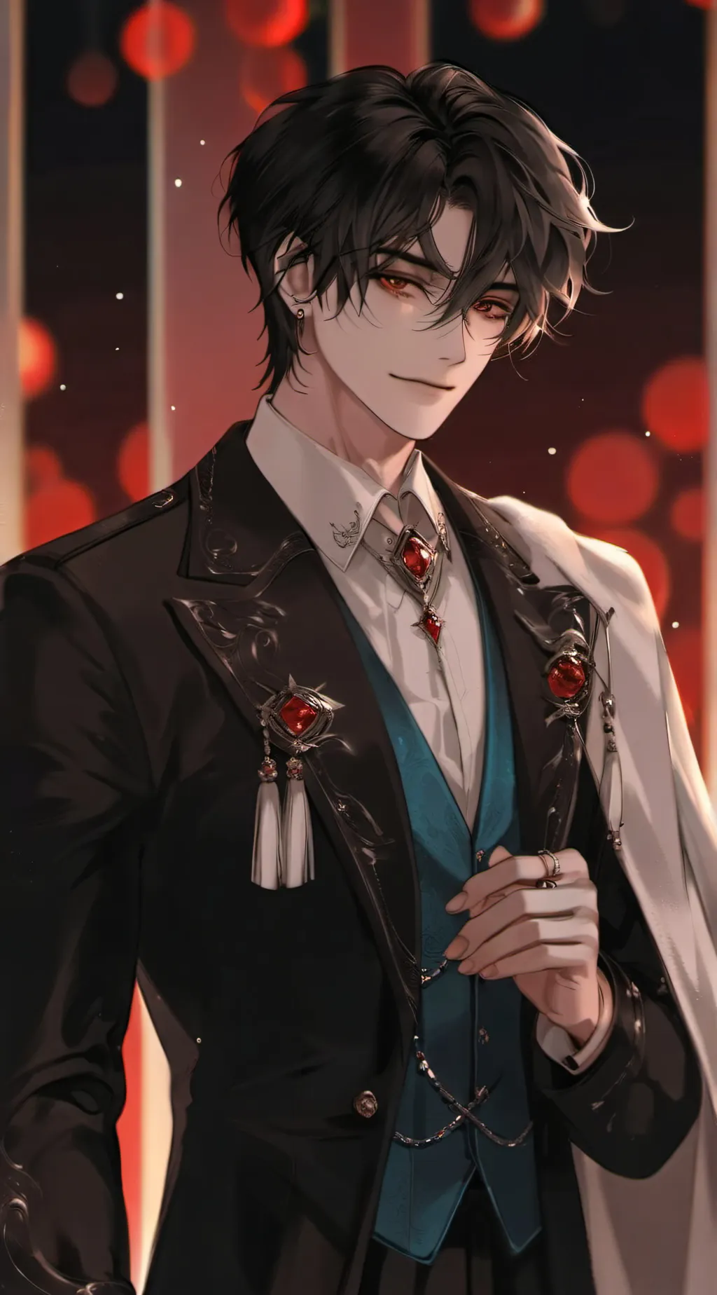 ai character: Leo background