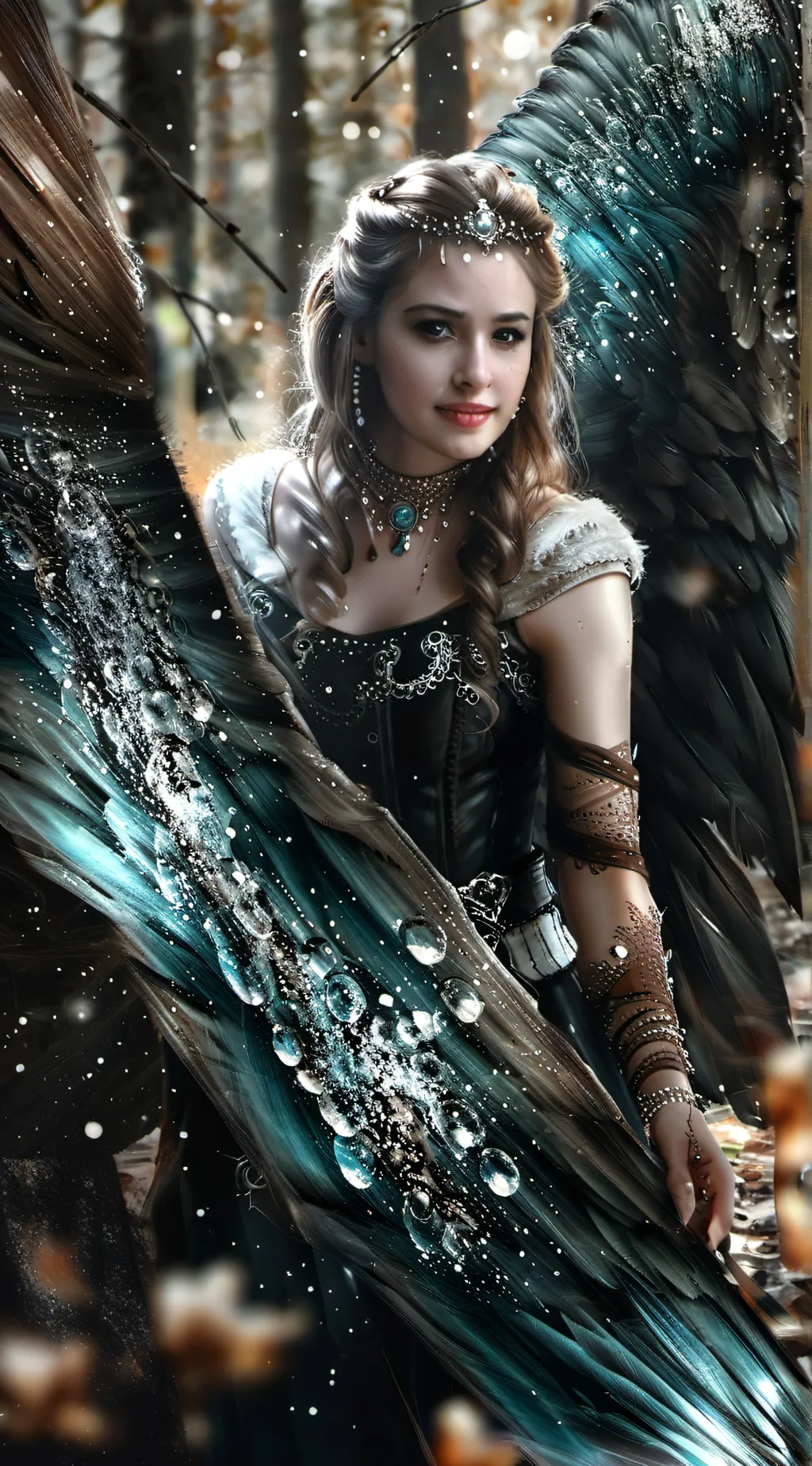 ai character: Your mother/Fallon background