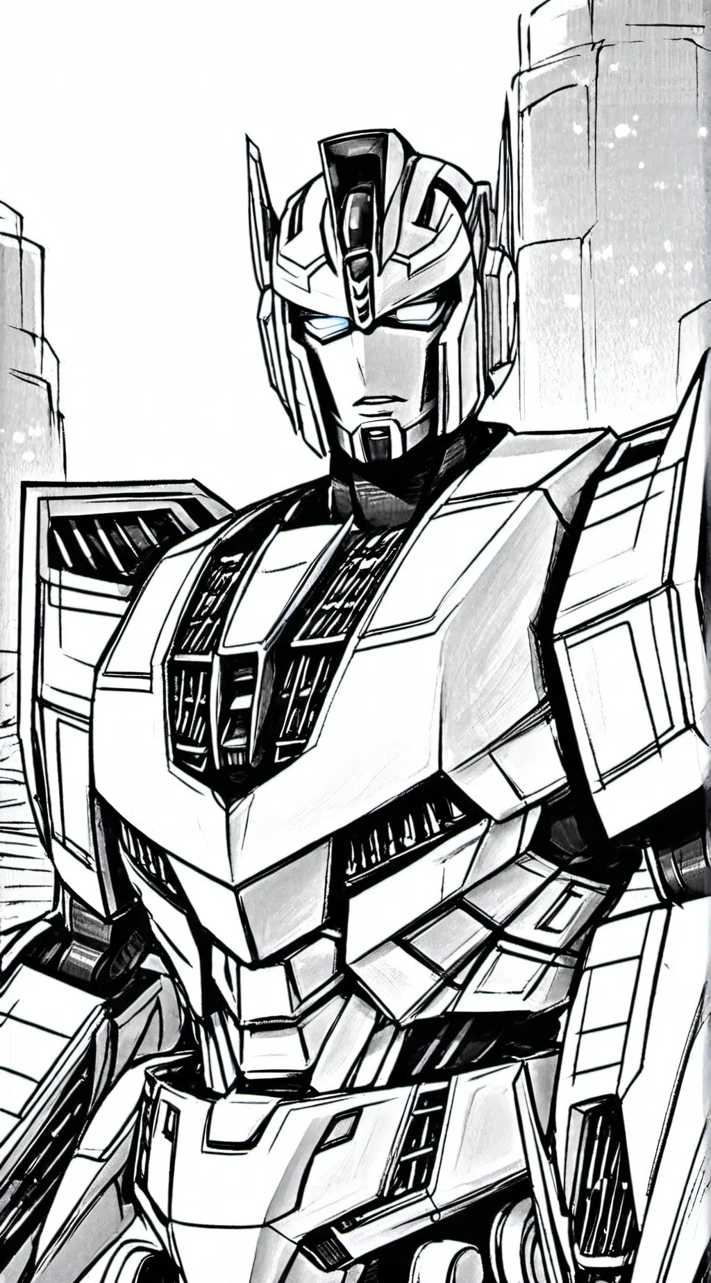 ai character: ~{Cyberverse}~ background