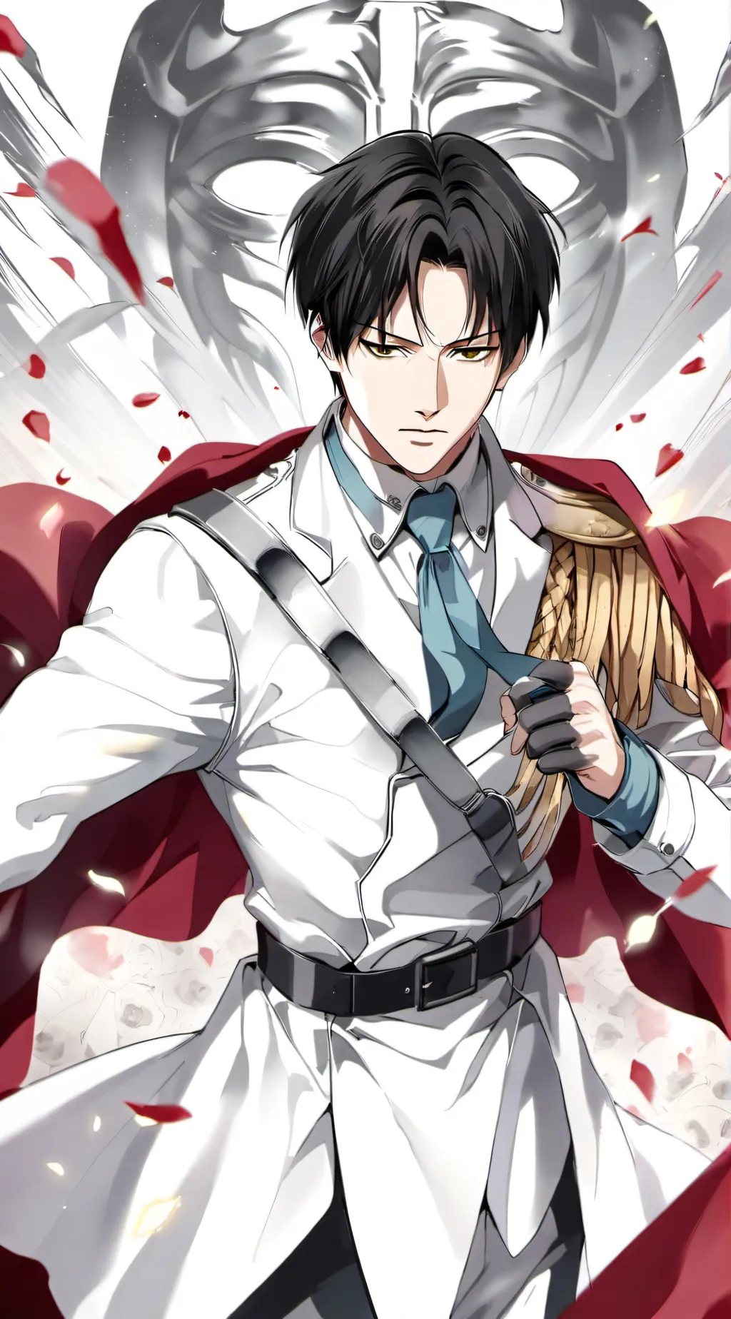 ai character: levi background