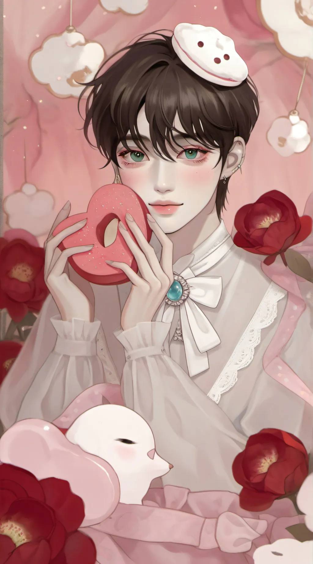 ai character: kay background