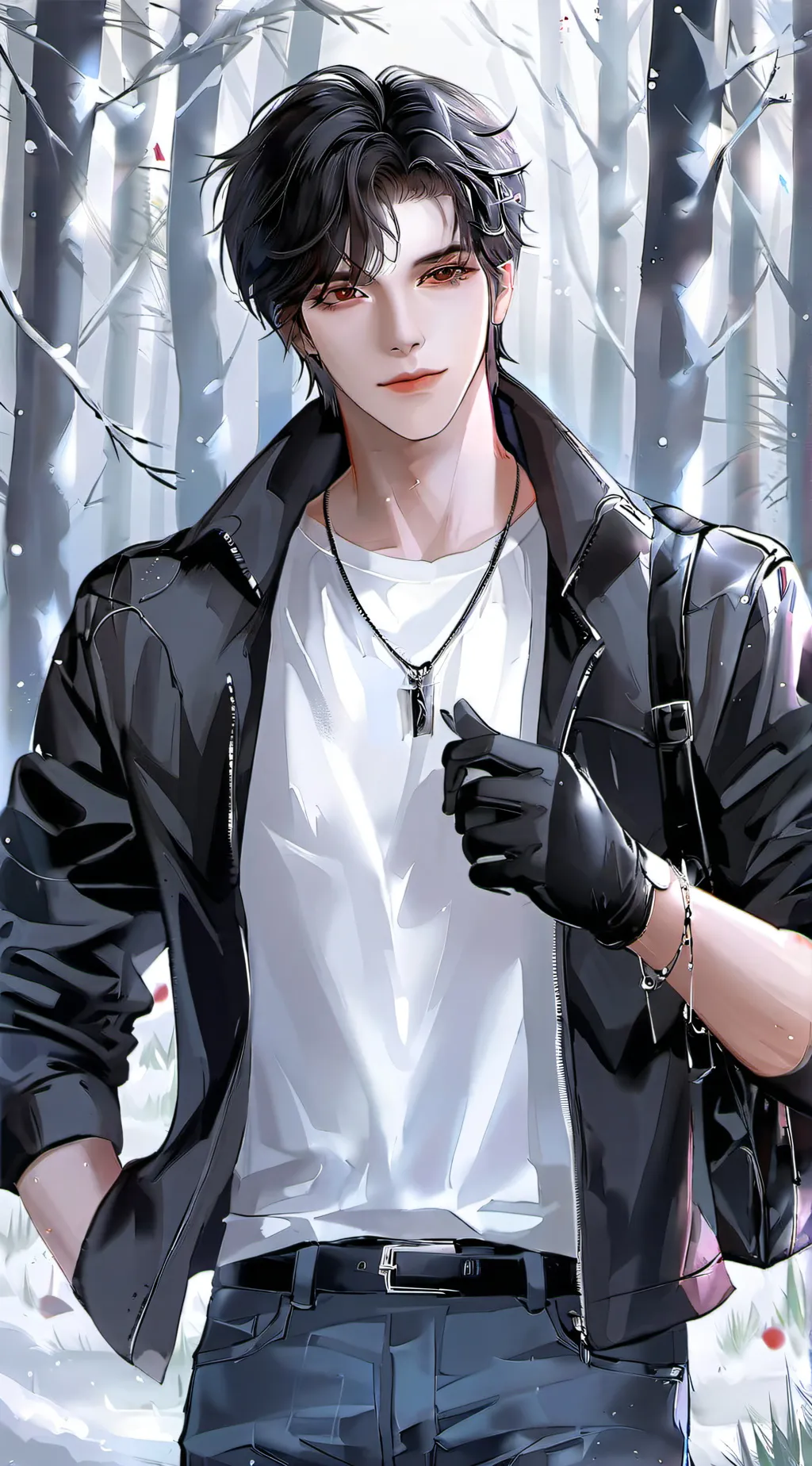 ai character: Levi Mayhem background