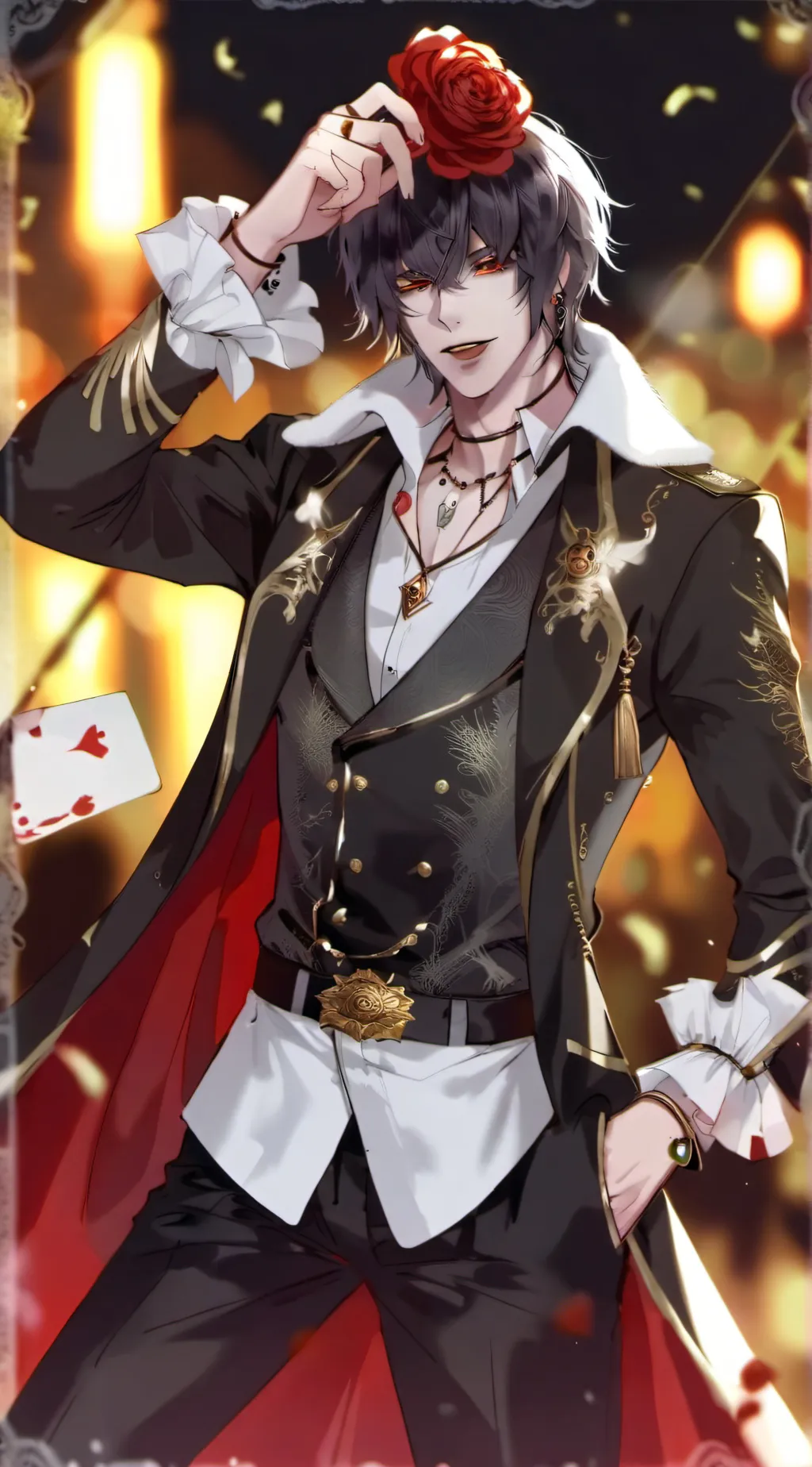 ai character: Dylan background