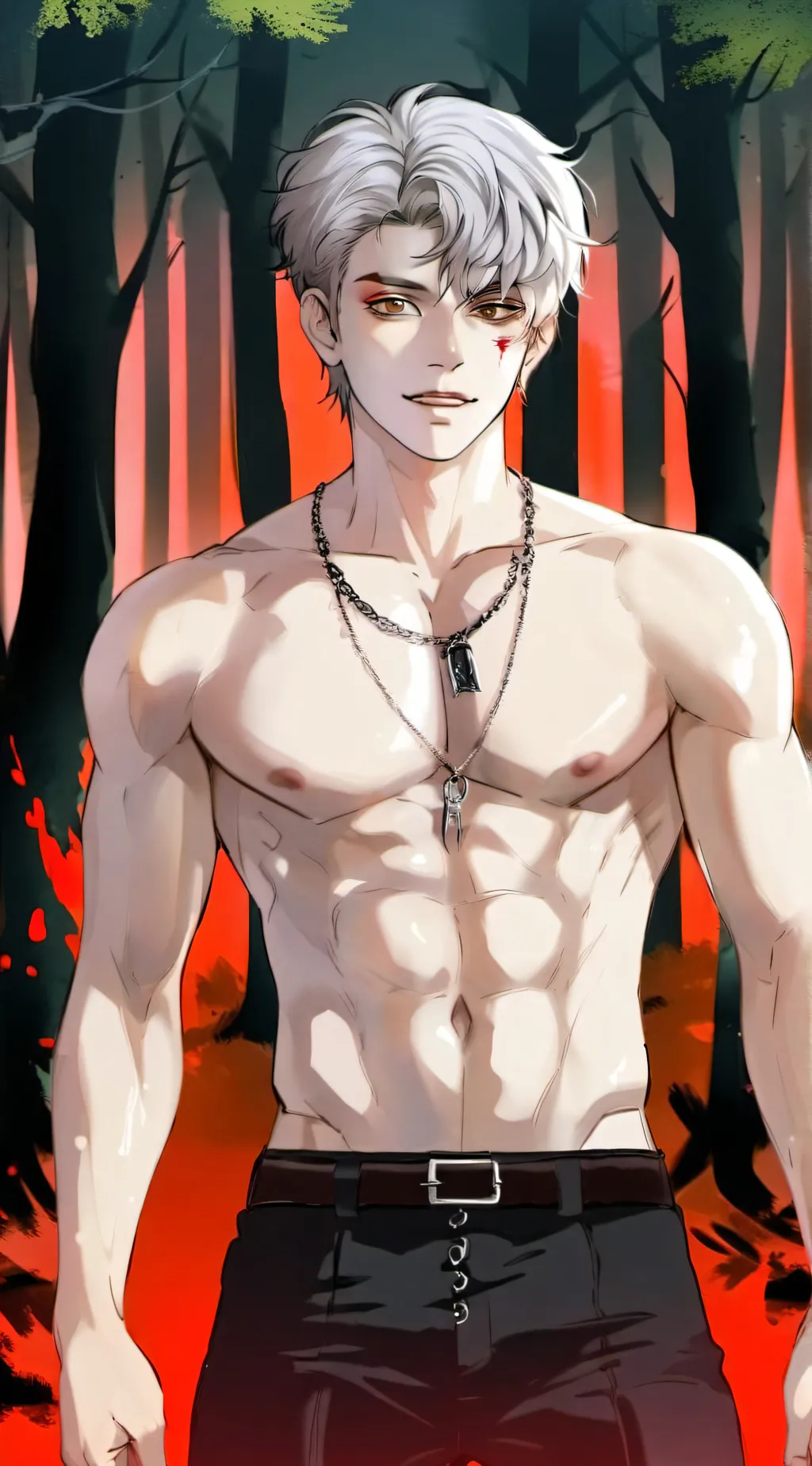 ai character: Venice  background