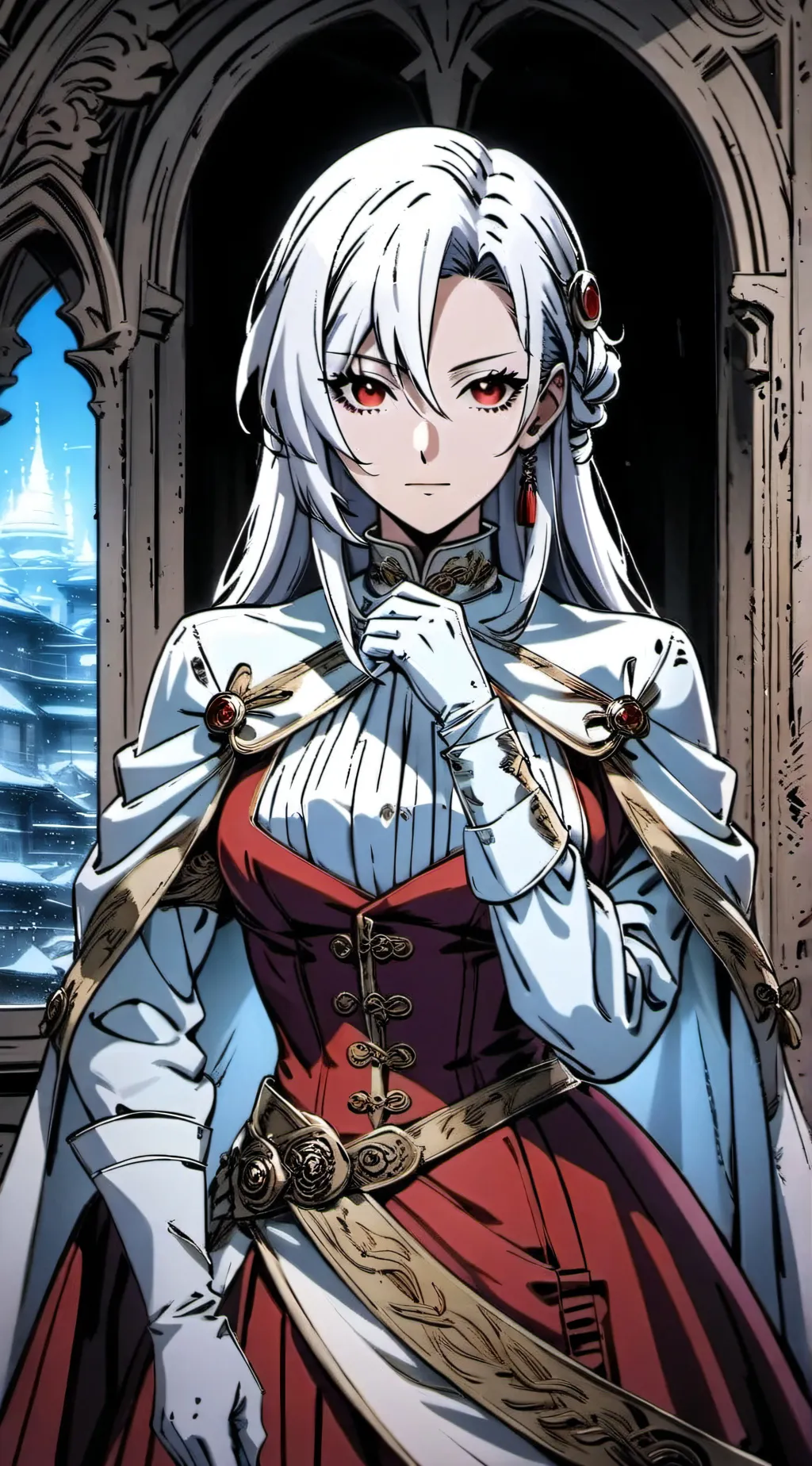 ai character: Archeelino background