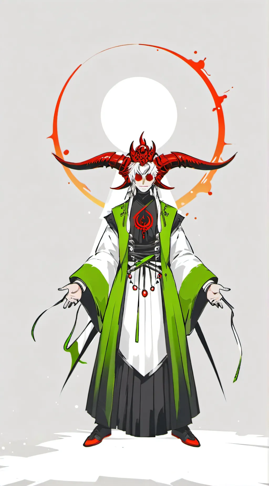 ai character: Iwatani background