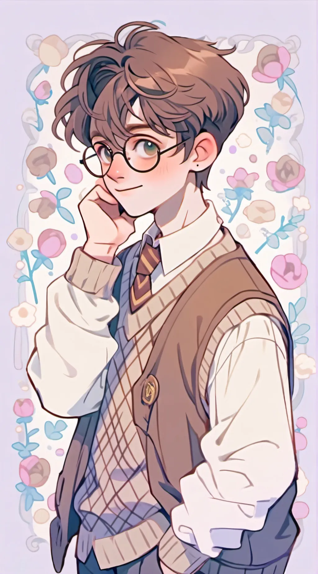 ai character: Remus lupin background