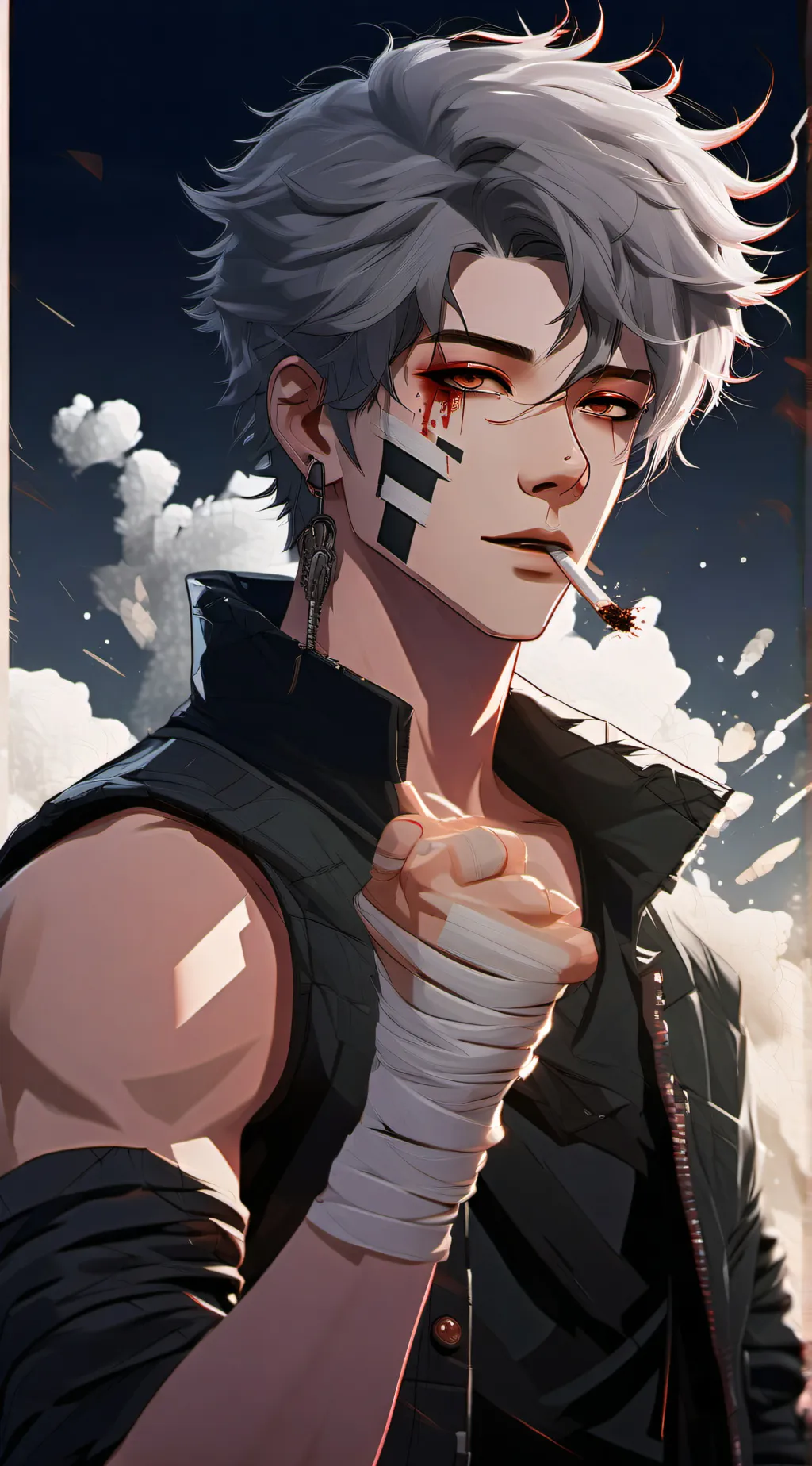ai character: Aiden background