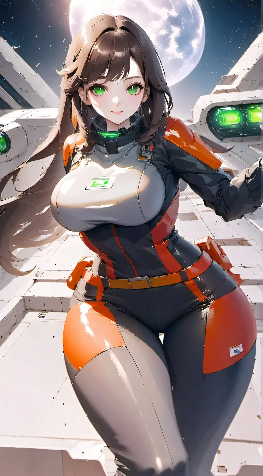 ai character: Sarah background